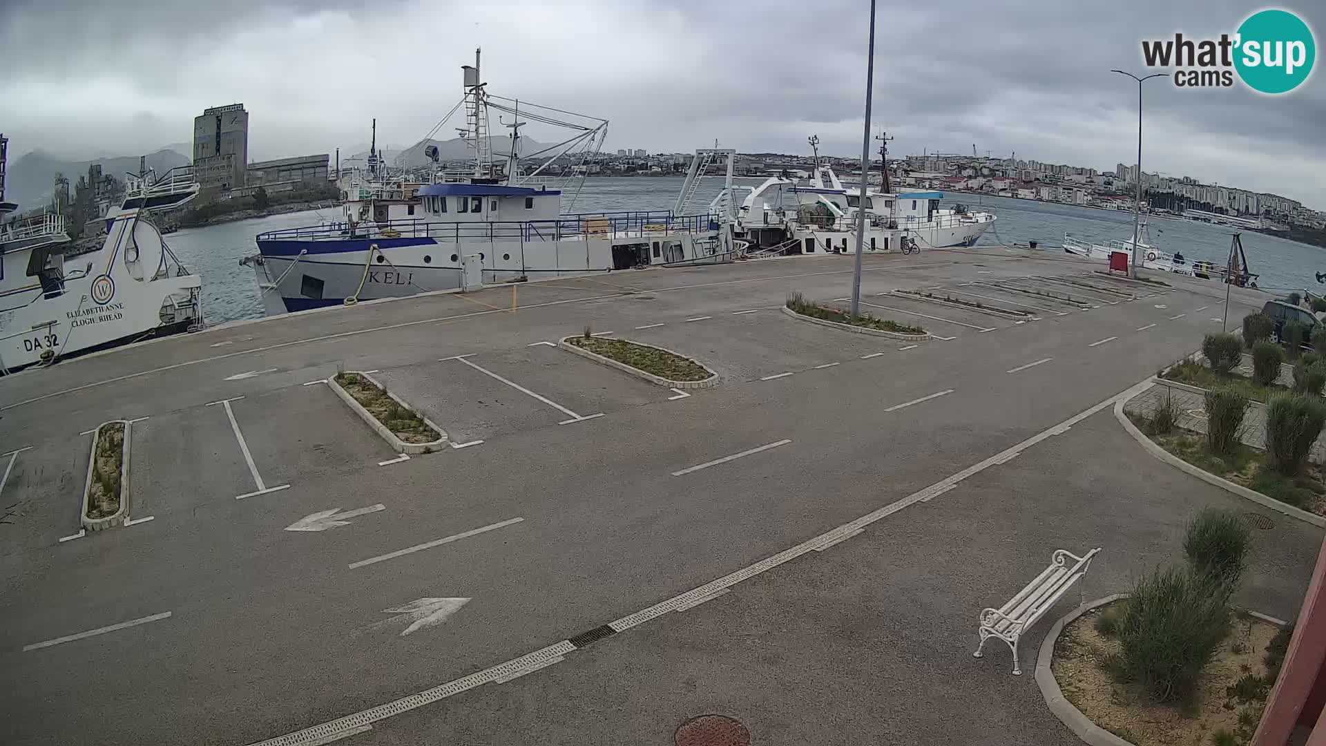 Marina Kaštela Live webcam – Split – Croatia