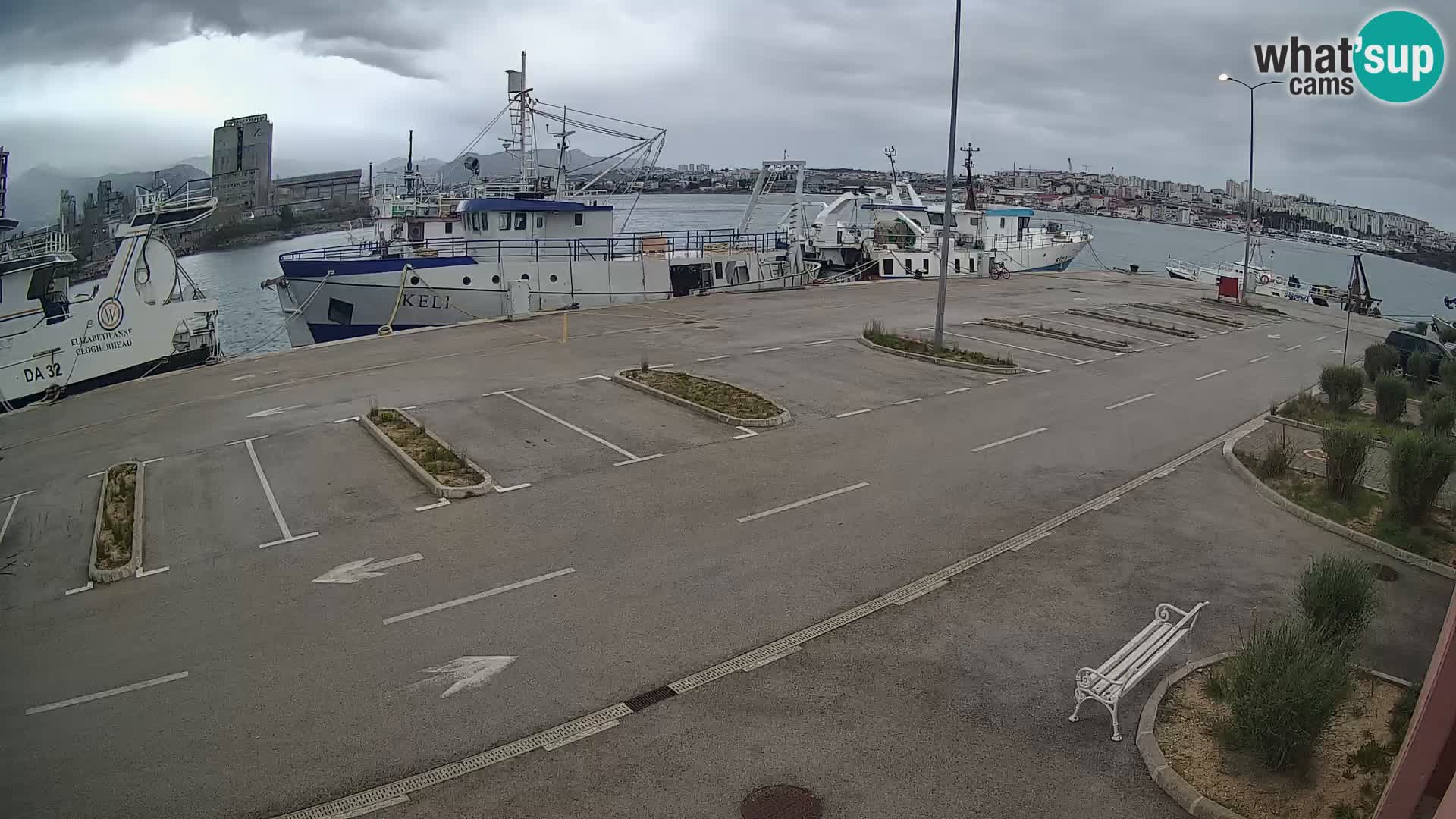 Marina Kaštela Live webcam – Split – Croatia