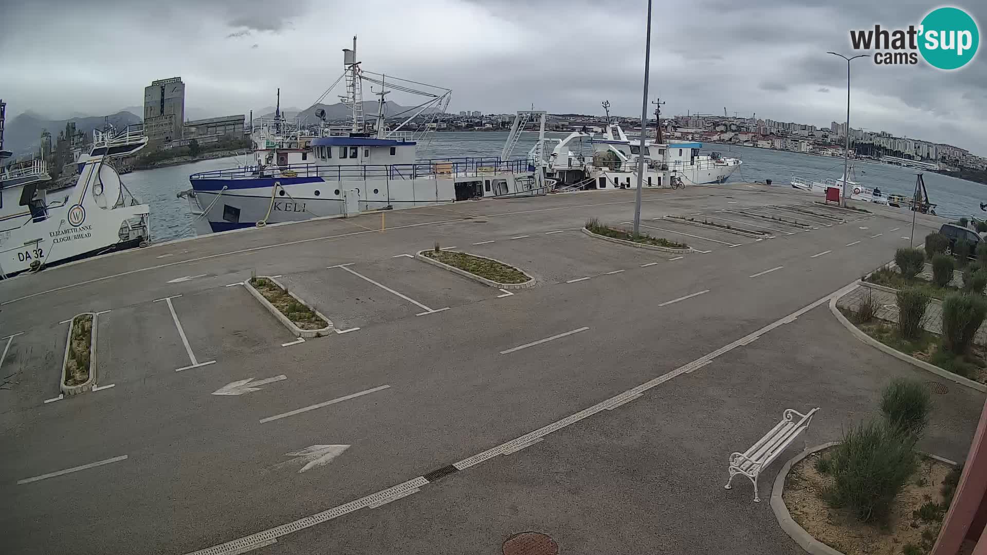 Marina Kaštela Live webcam – Split – Croatia