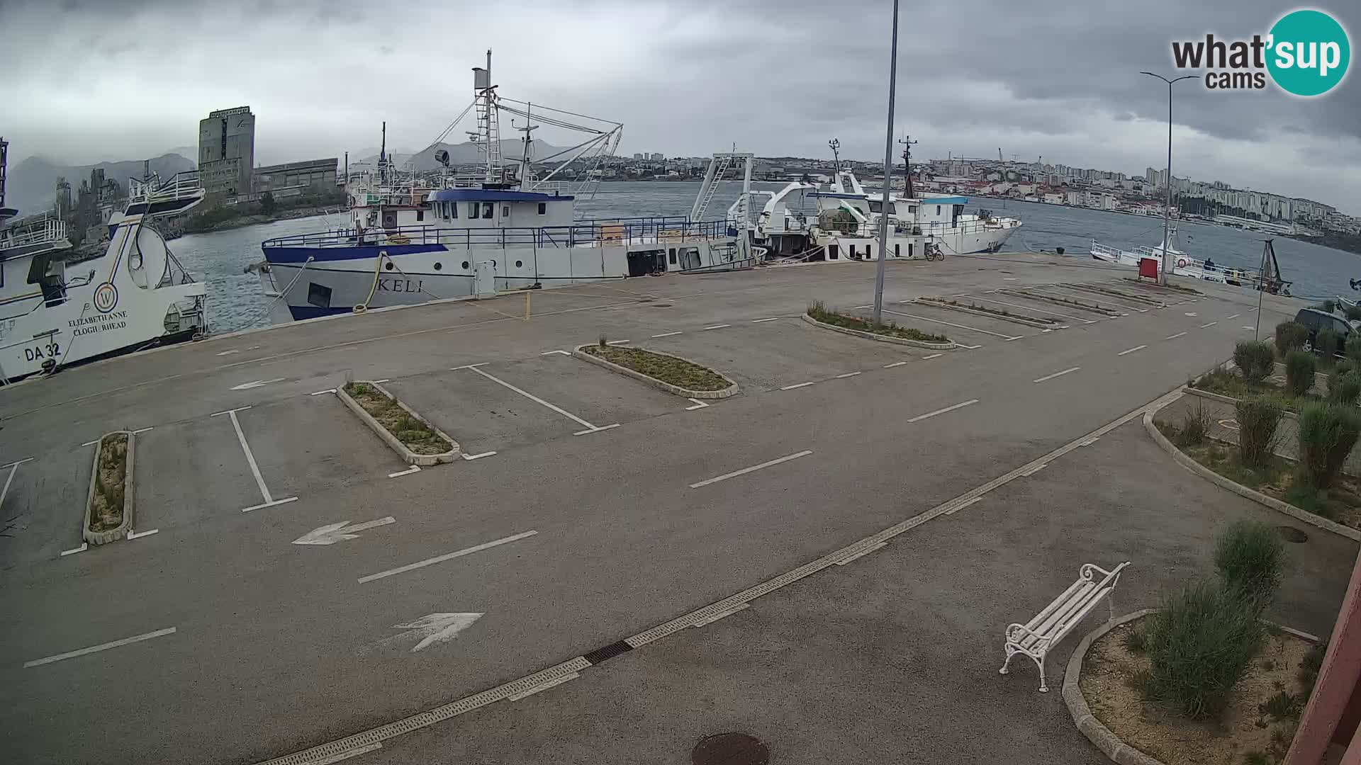 Marina Kaštela Live webcam – Split – Croatia