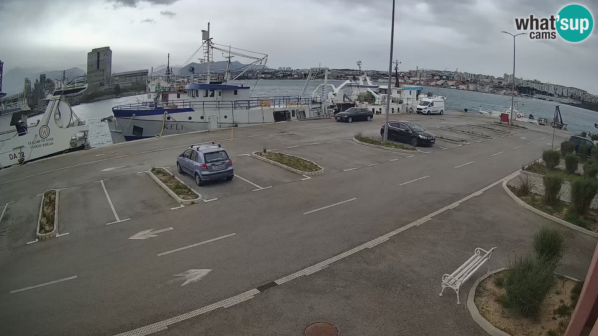 Marina Kaštela Live webcam – Split – Croatia