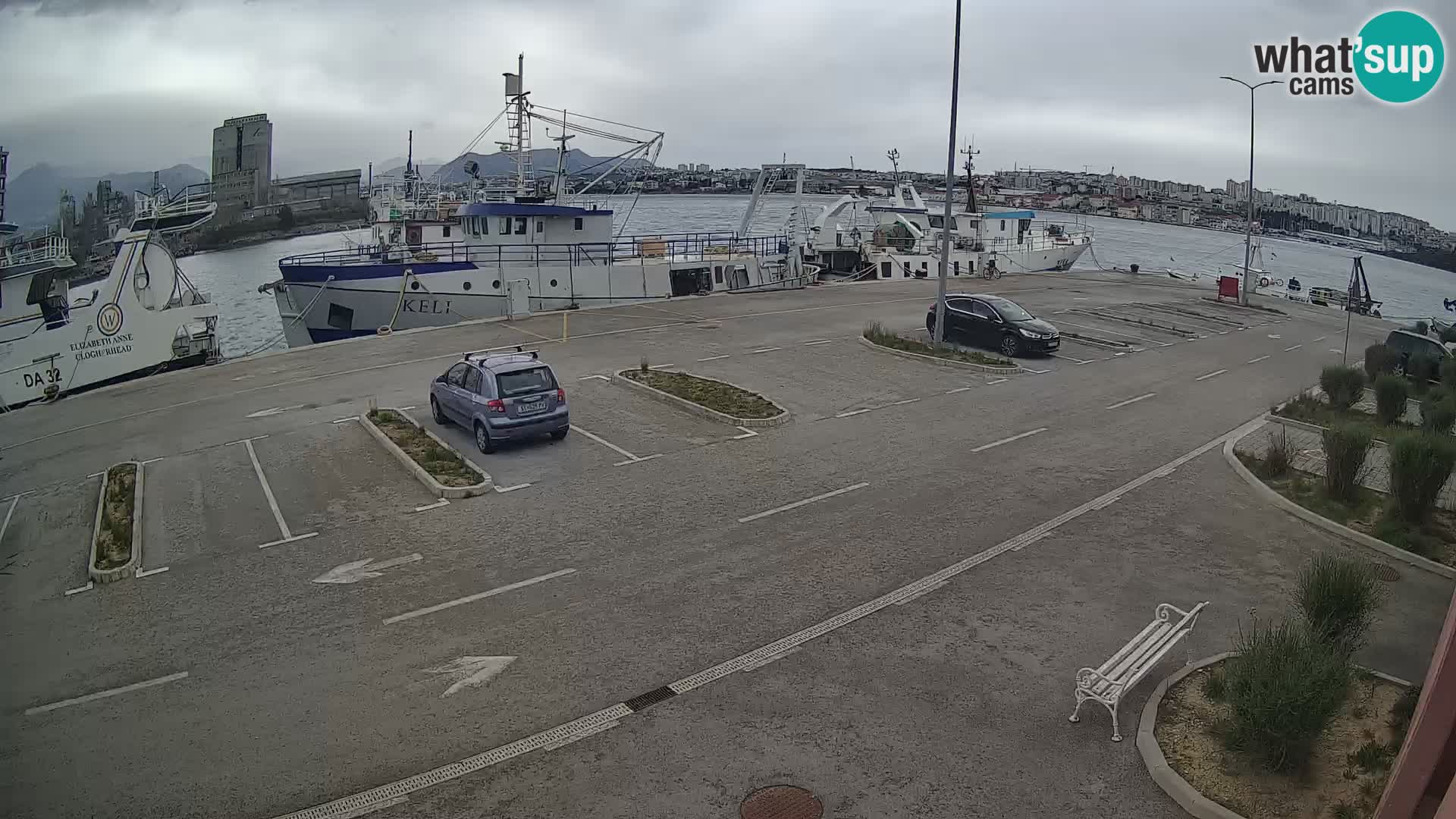 Marina Kaštela Live webcam – Split – Croatia