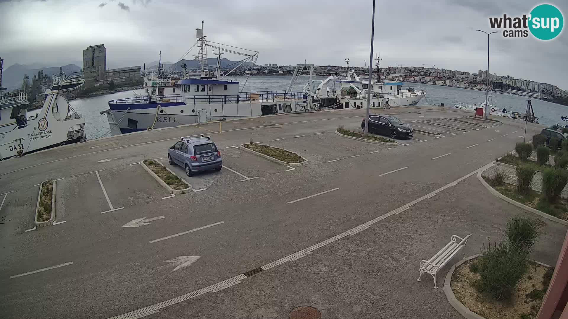 Marina Kaštela Live webcam – Split – Croatia