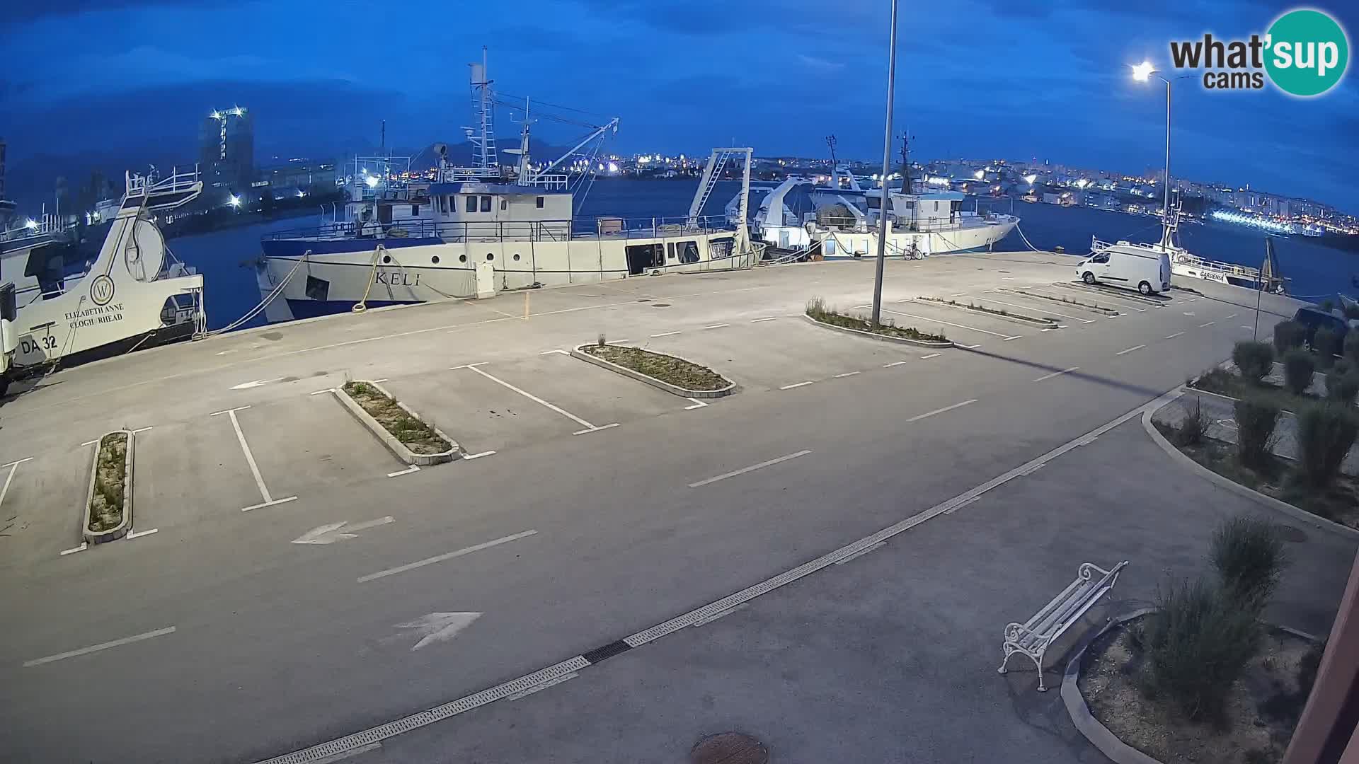 Marina Kaštela Live webcam – Split – Croatia
