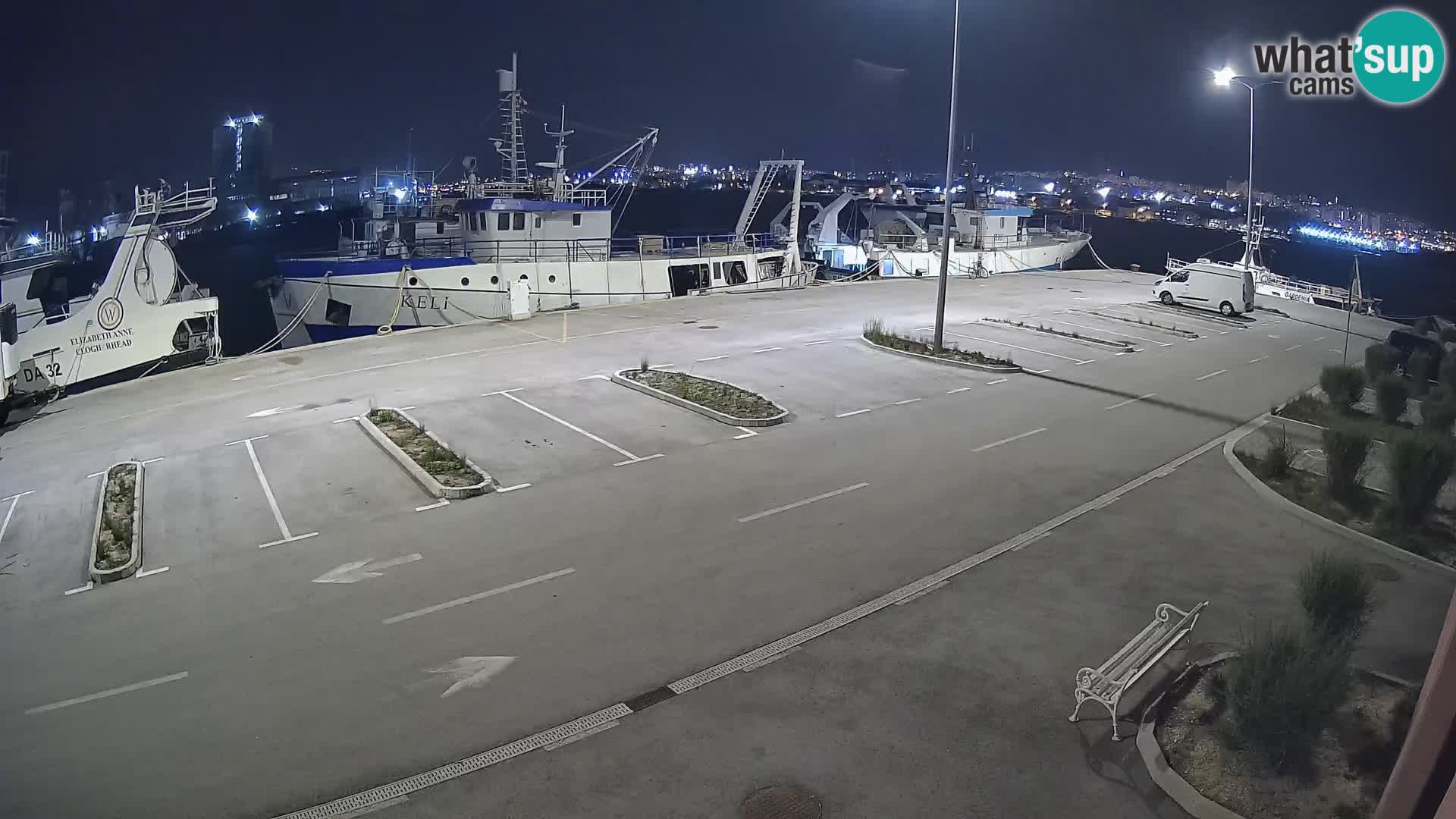Marina Kaštela Live webcam – Split – Croatia