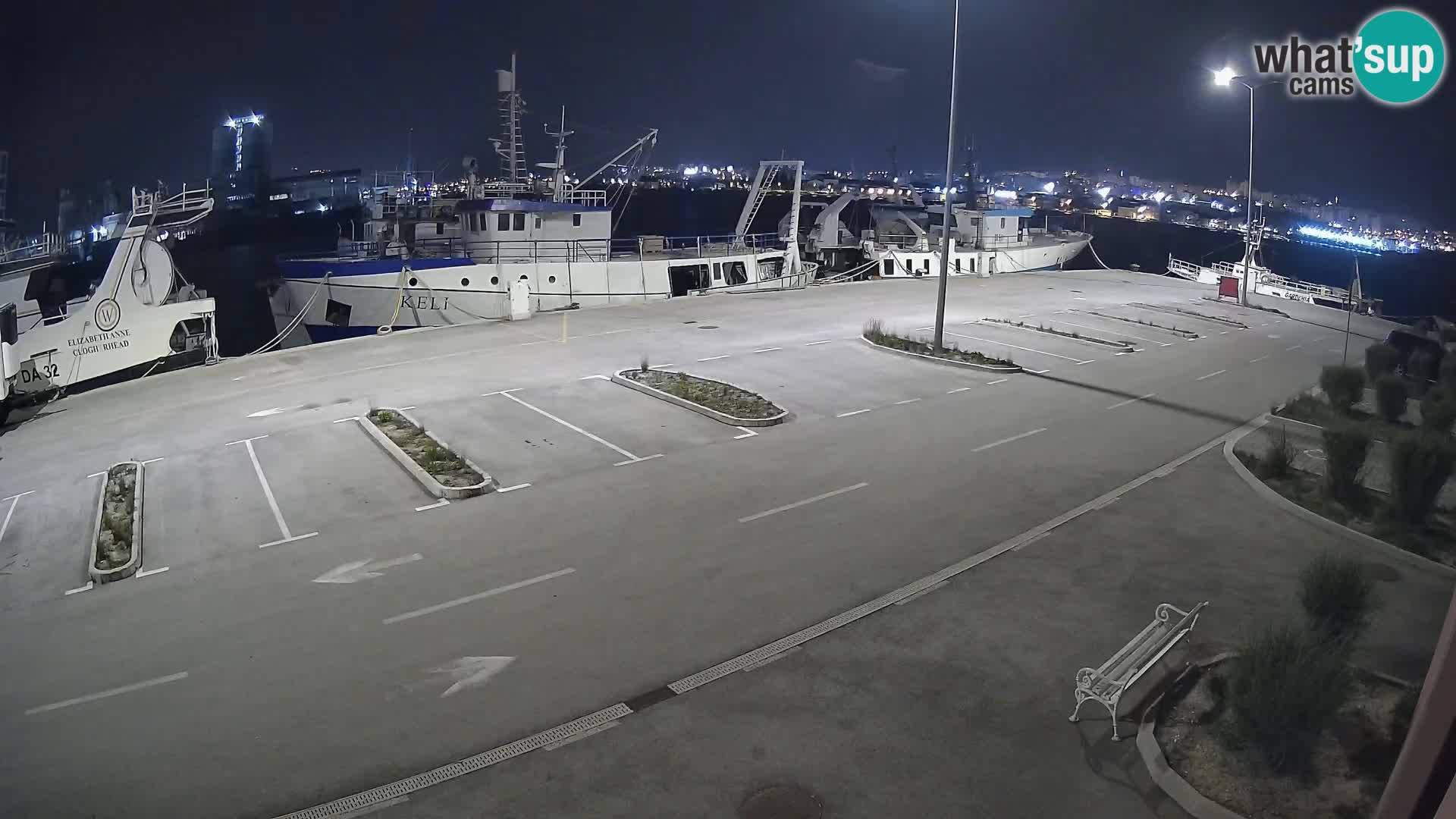Marina Kaštela Live webcam – Split – Croatia