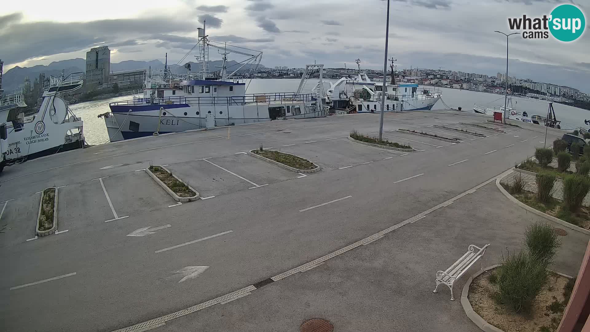 Marina Kaštela Live webcam – Split – Croatia