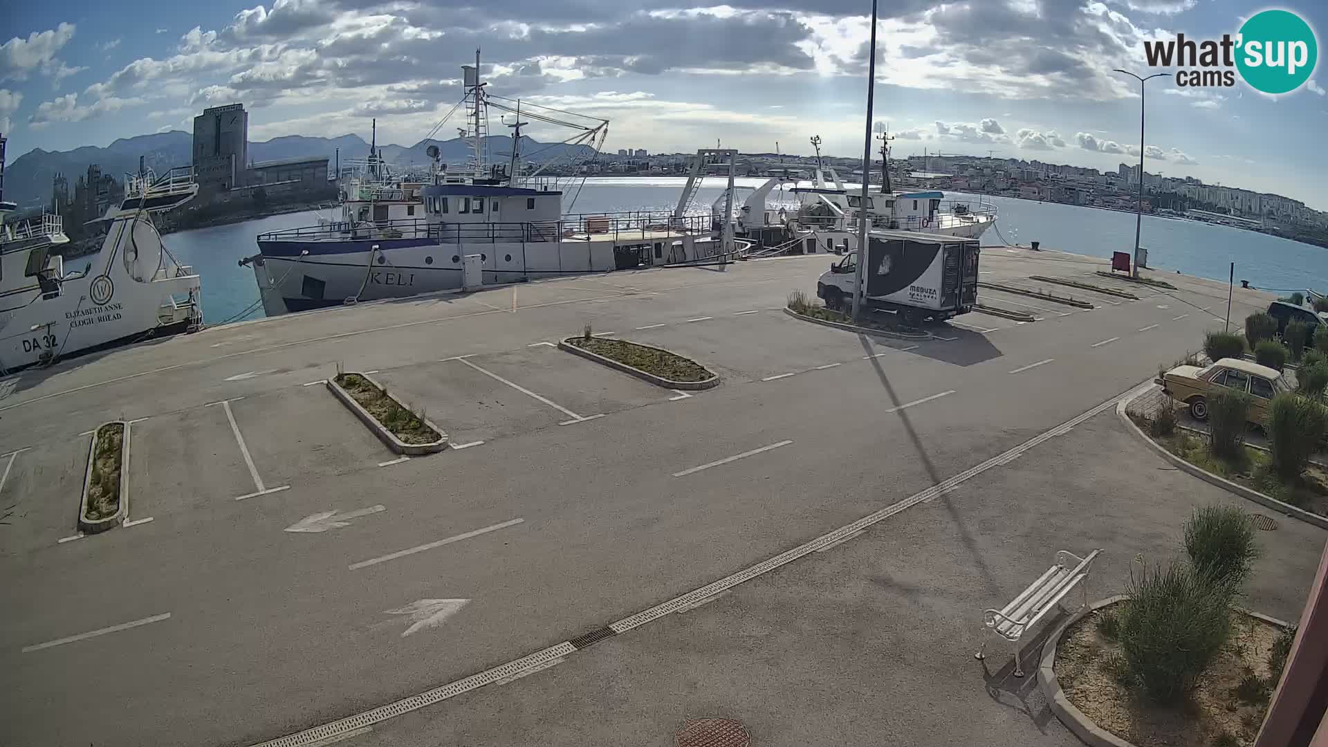 Marina Kaštela Live webcam – Split – Croatia