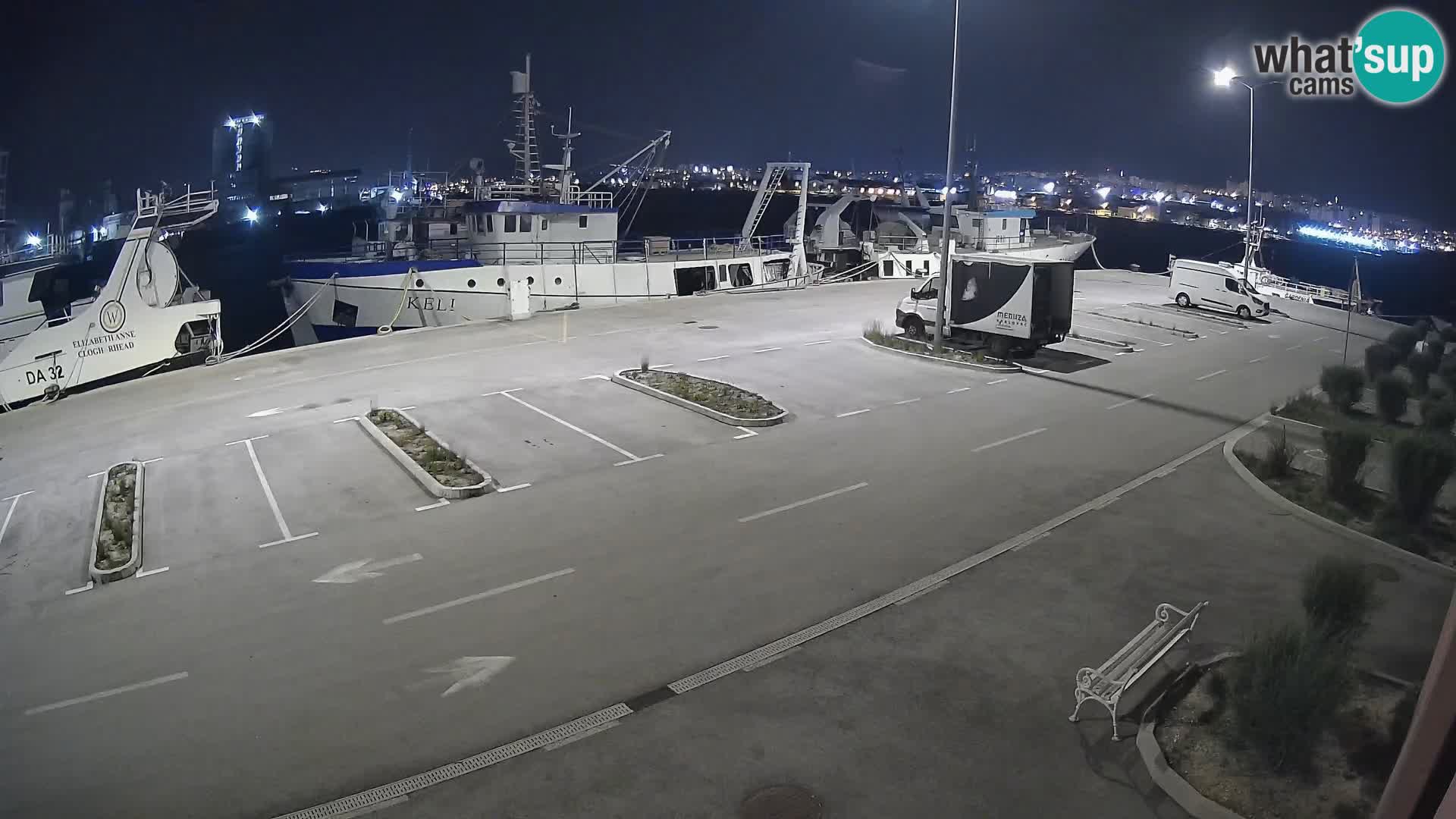 Marina Kaštela Live webcam – Split – Croatia