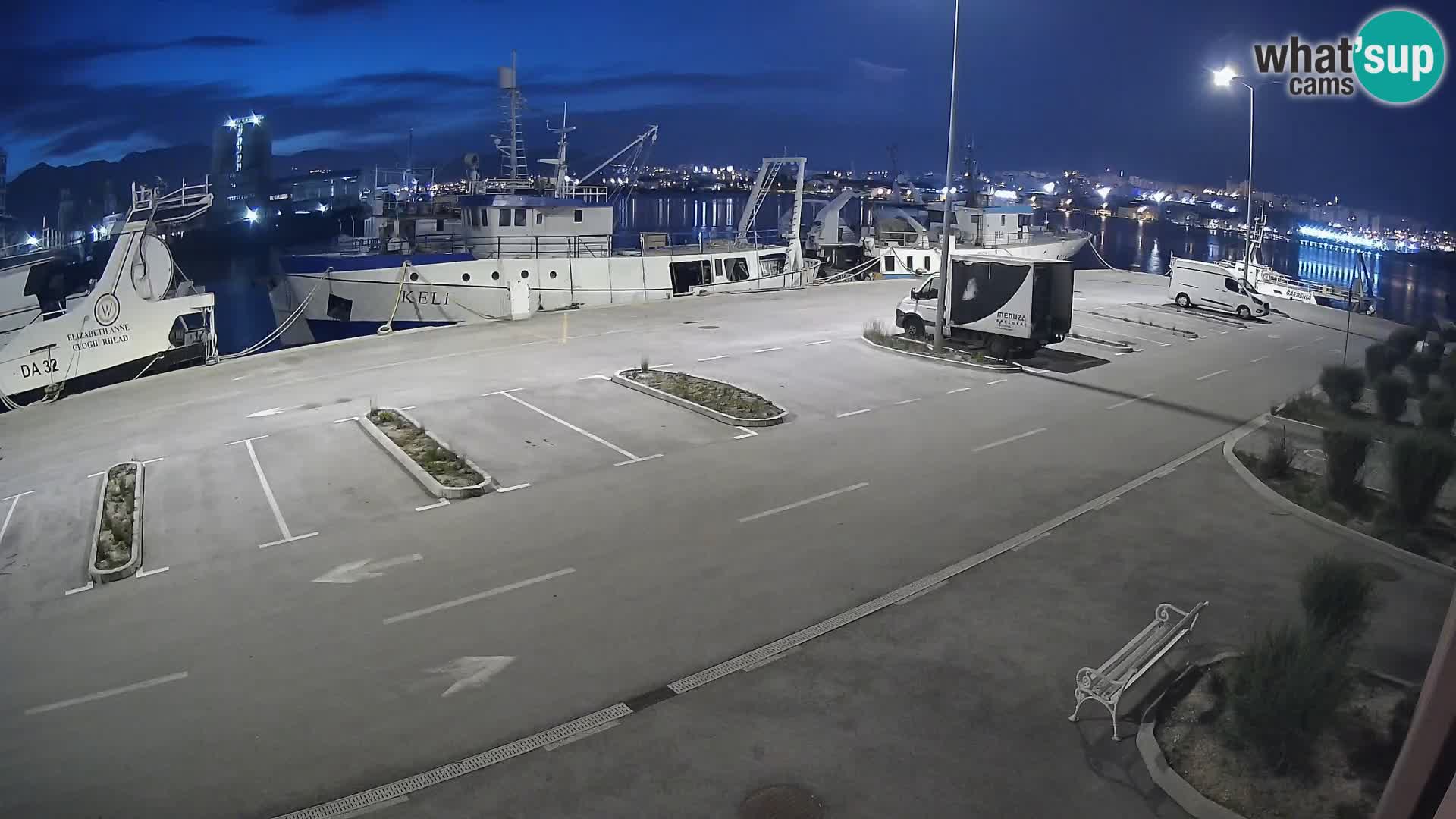 Marina Kaštela Live webcam – Split – Croatia