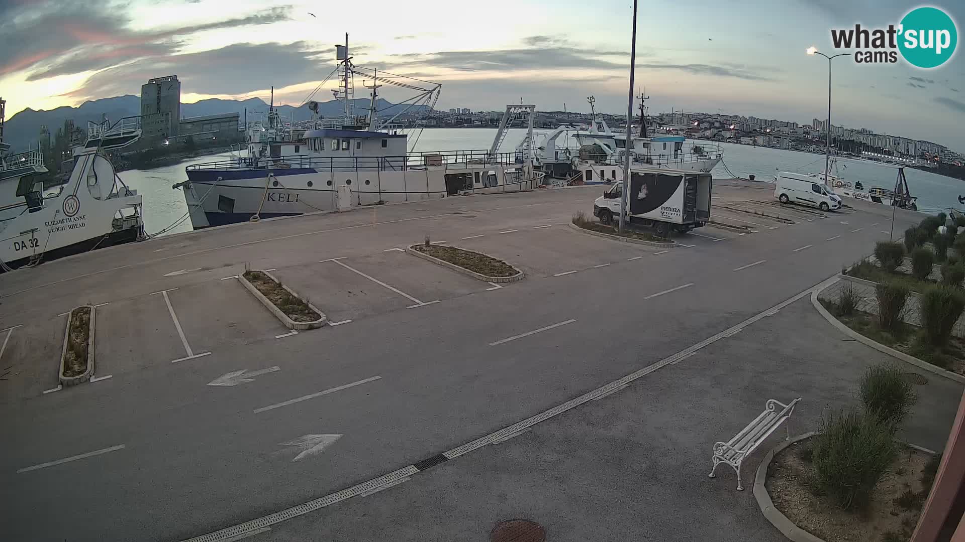 Marina Kaštela Live webcam – Split – Croatia