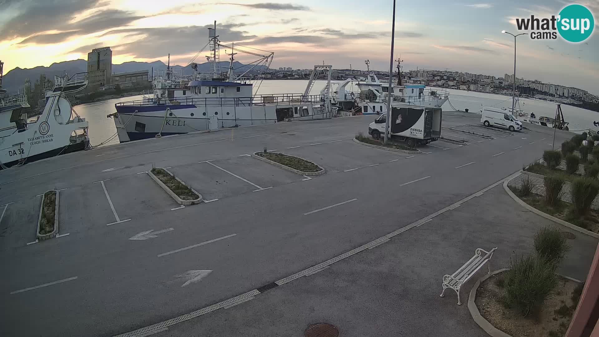 Marina Kaštela Live webcam – Split – Croatia