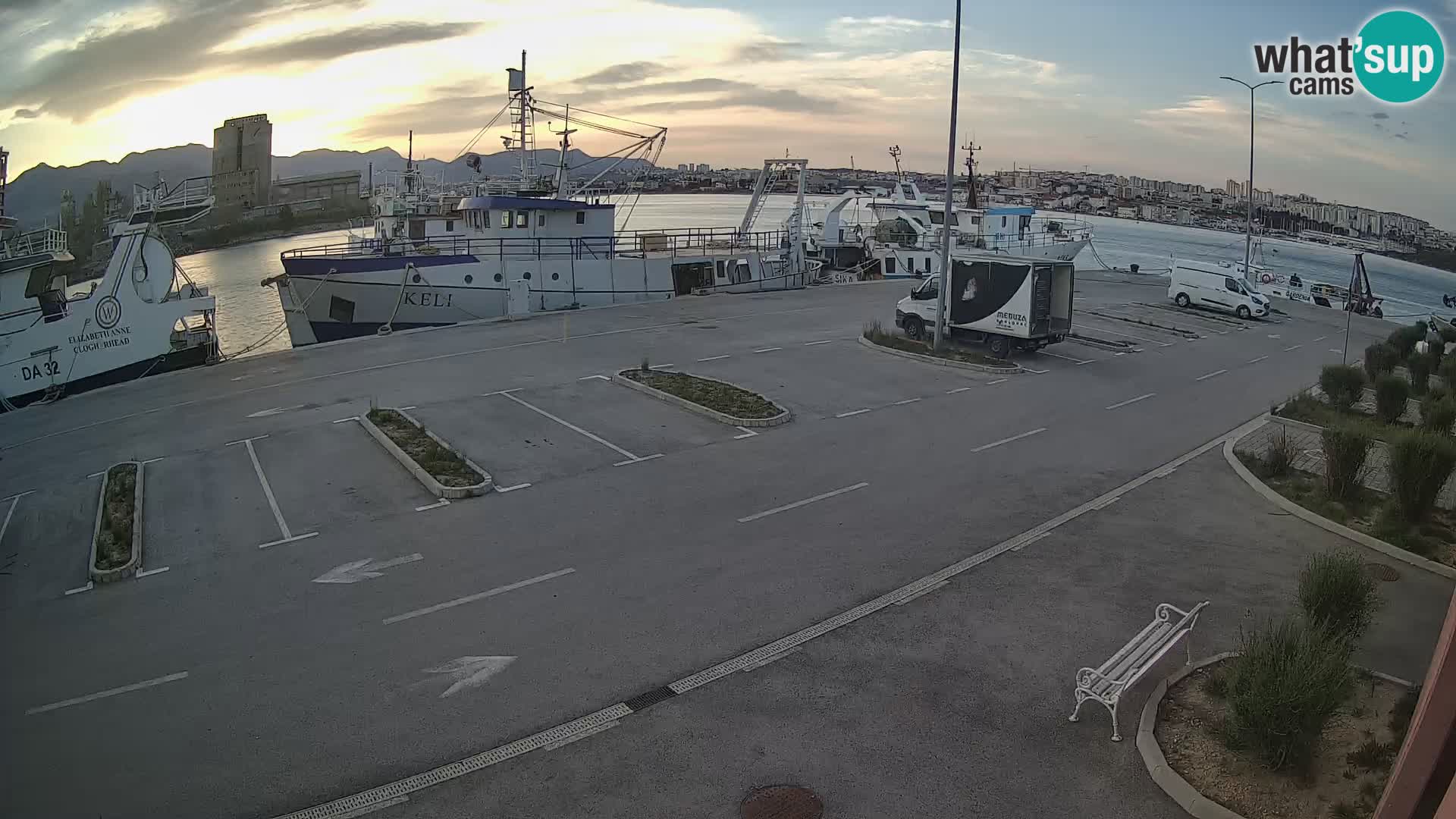 Marina Kaštela Live webcam – Split – Croatia