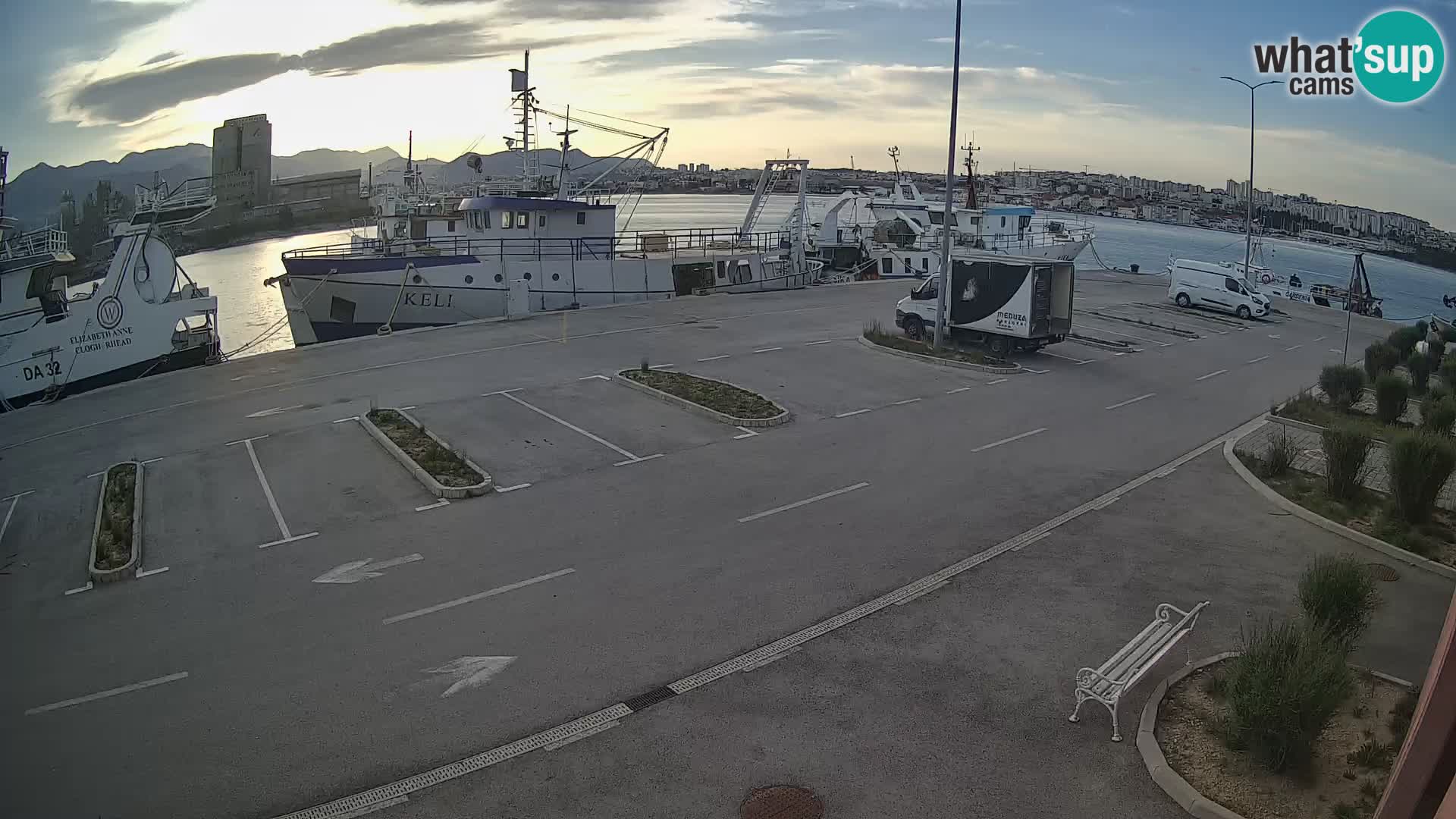 Marina Kaštela Live webcam – Split – Croatia