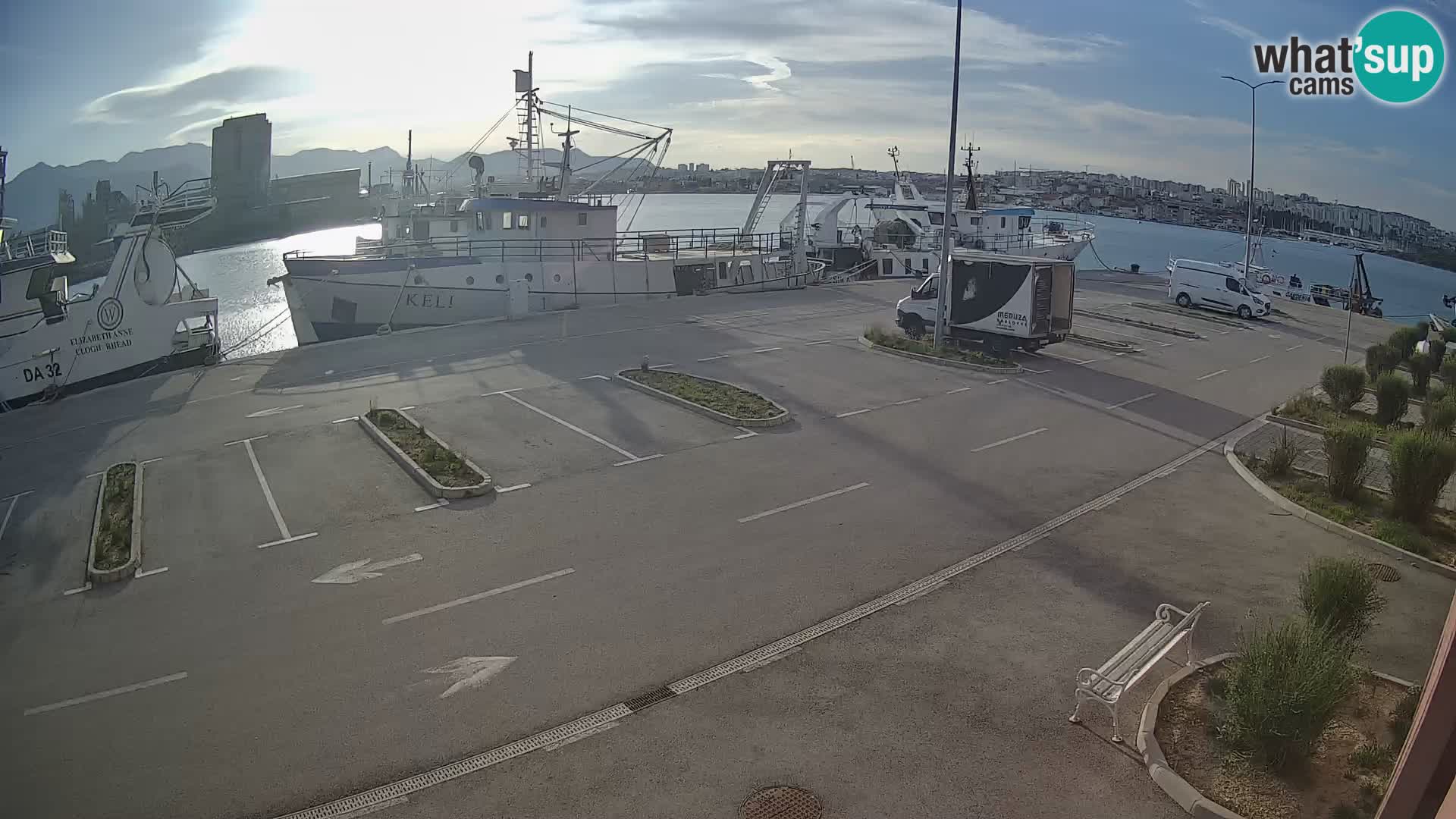 Marina Kaštela Live webcam – Split – Croatia