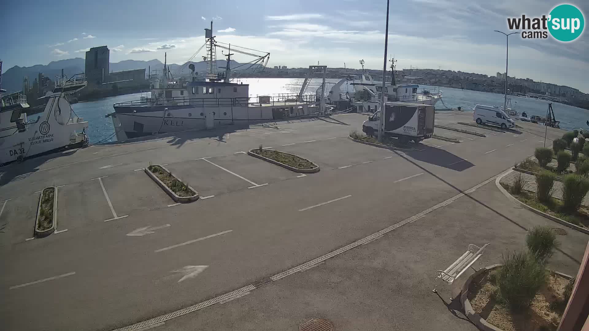Marina Kaštela Live webcam – Split – Croatia