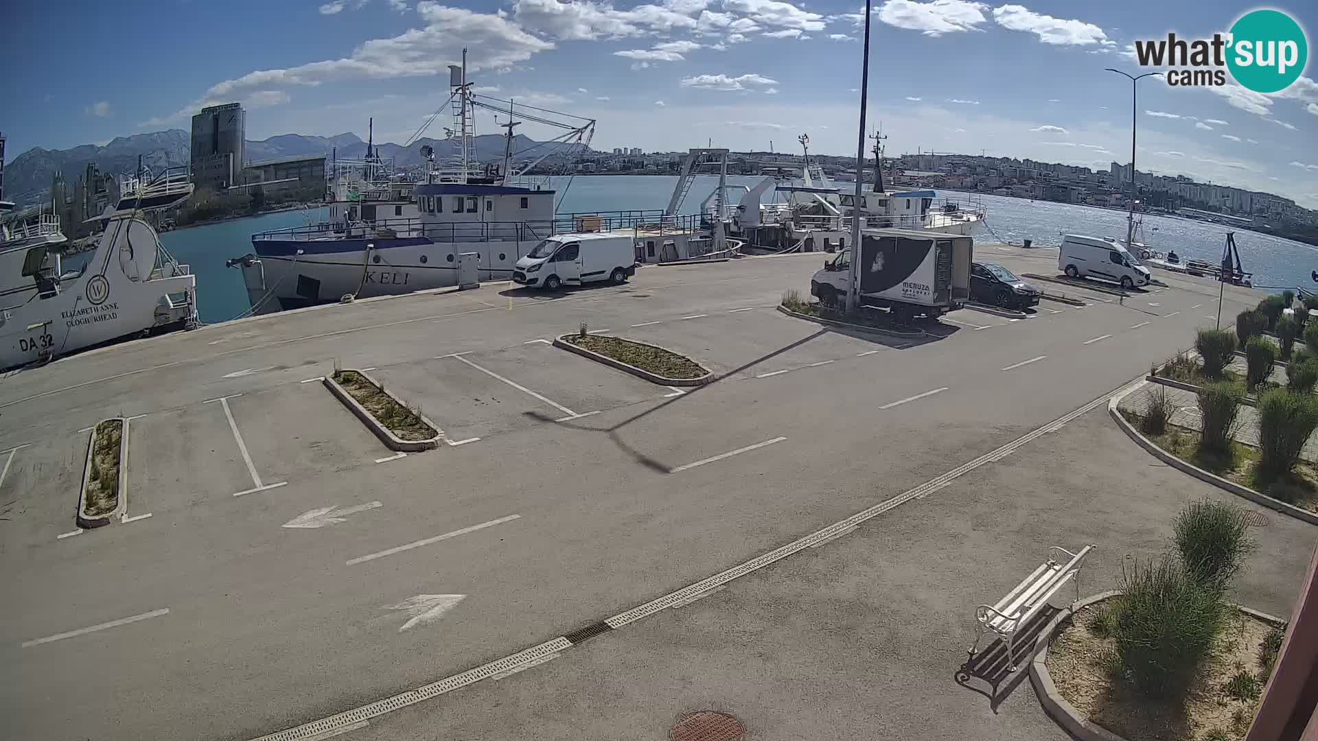 Marina Kaštela Live webcam – Split – Croatia