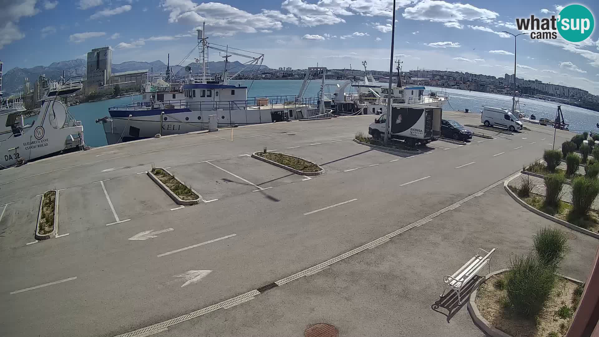 Marina Kaštela Live webcam – Split – Croatia