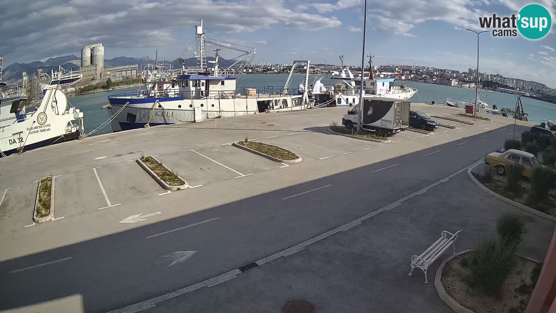 Marina Kaštela Live webcam – Split – Croatia