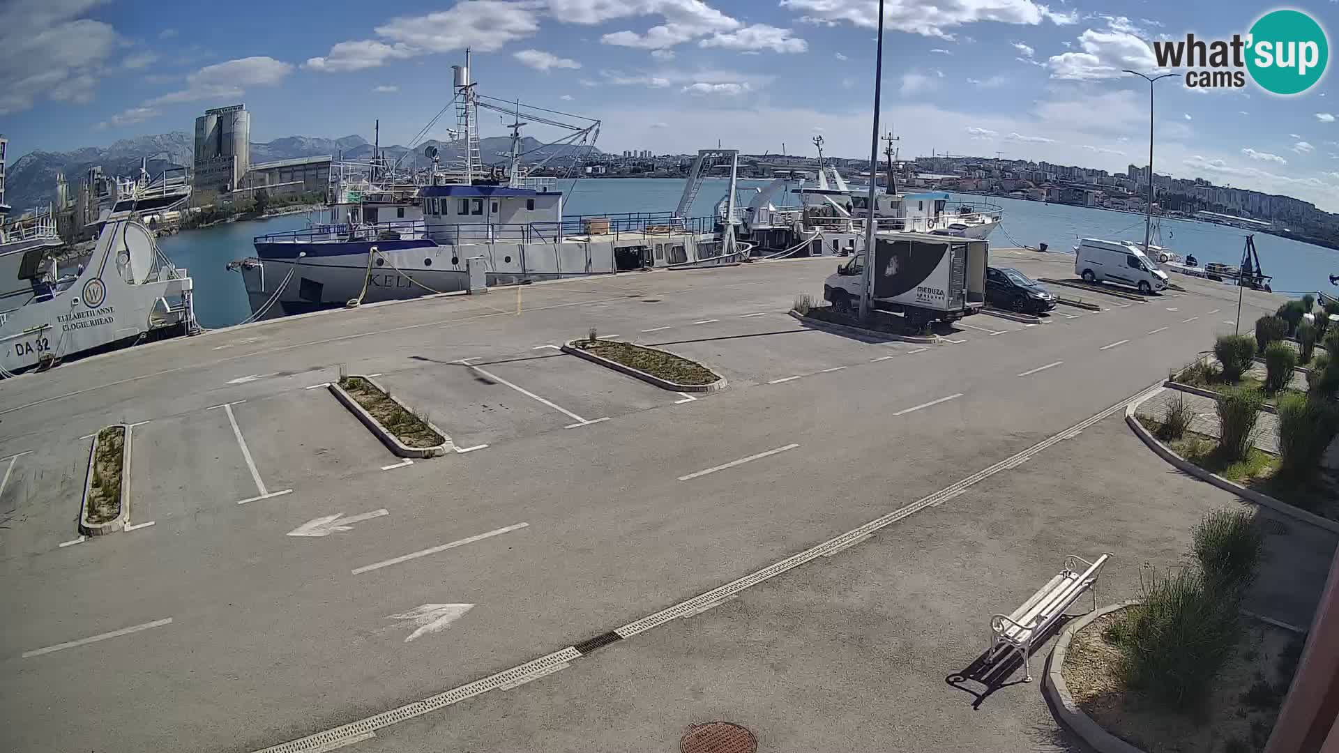 Marina Kaštela Live webcam – Split – Croatia