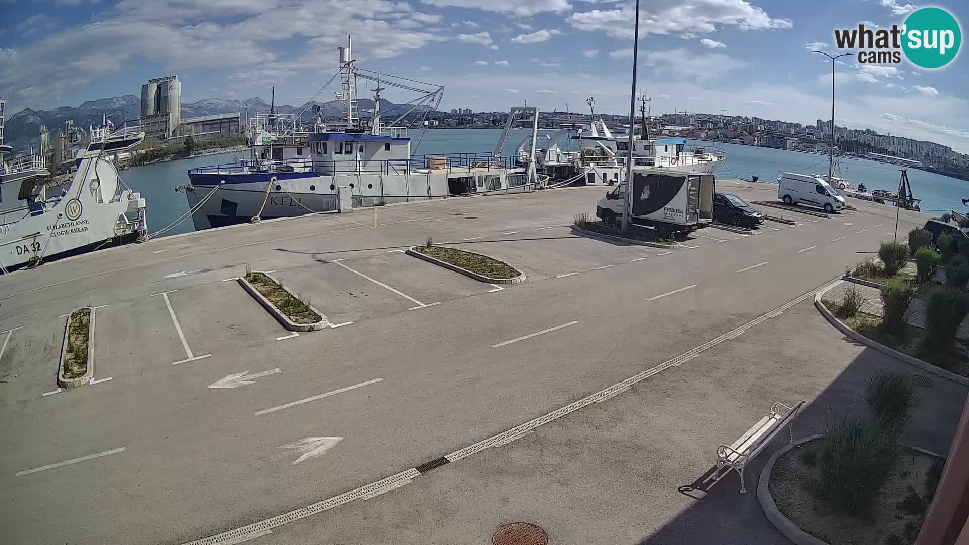 Marina Kaštela Live webcam – Split – Croatia
