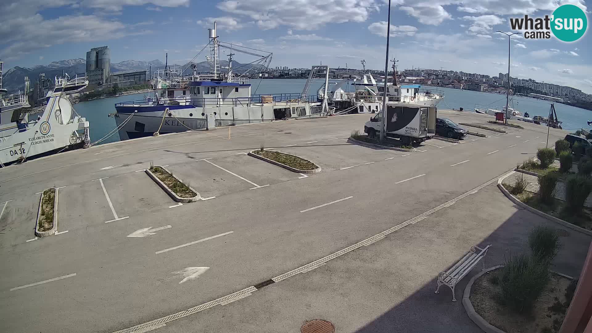 Marina Kaštela Live webcam – Split – Croatia