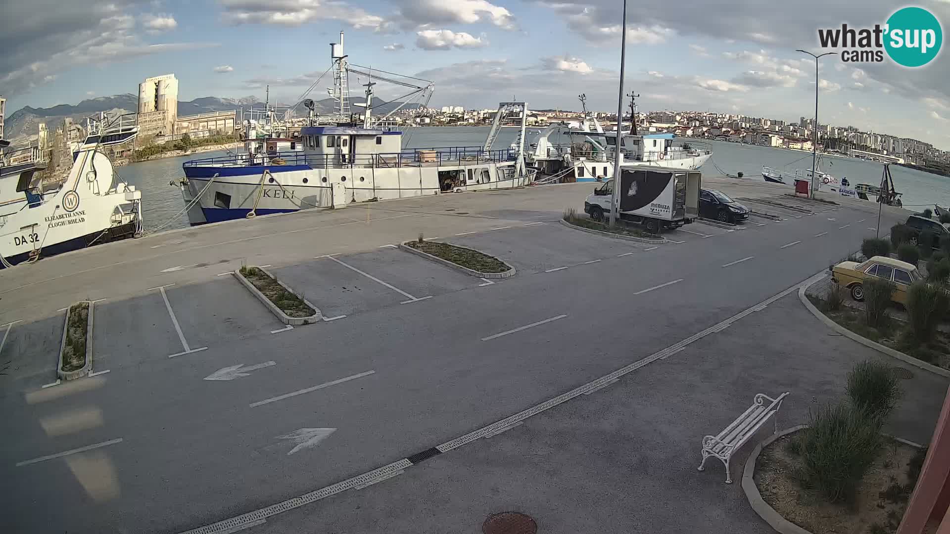 Marina Kaštela Live webcam – Split – Croatia