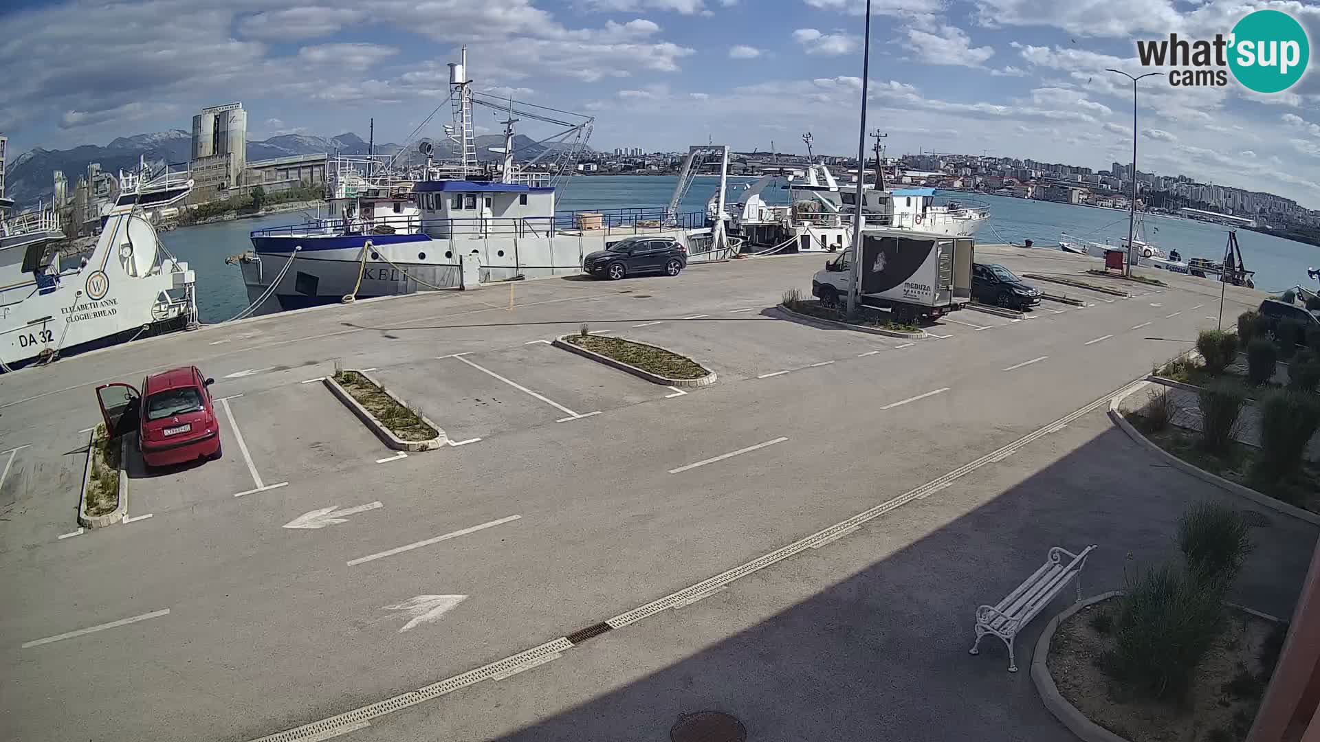 Marina Kaštela Live webcam – Split – Croatia