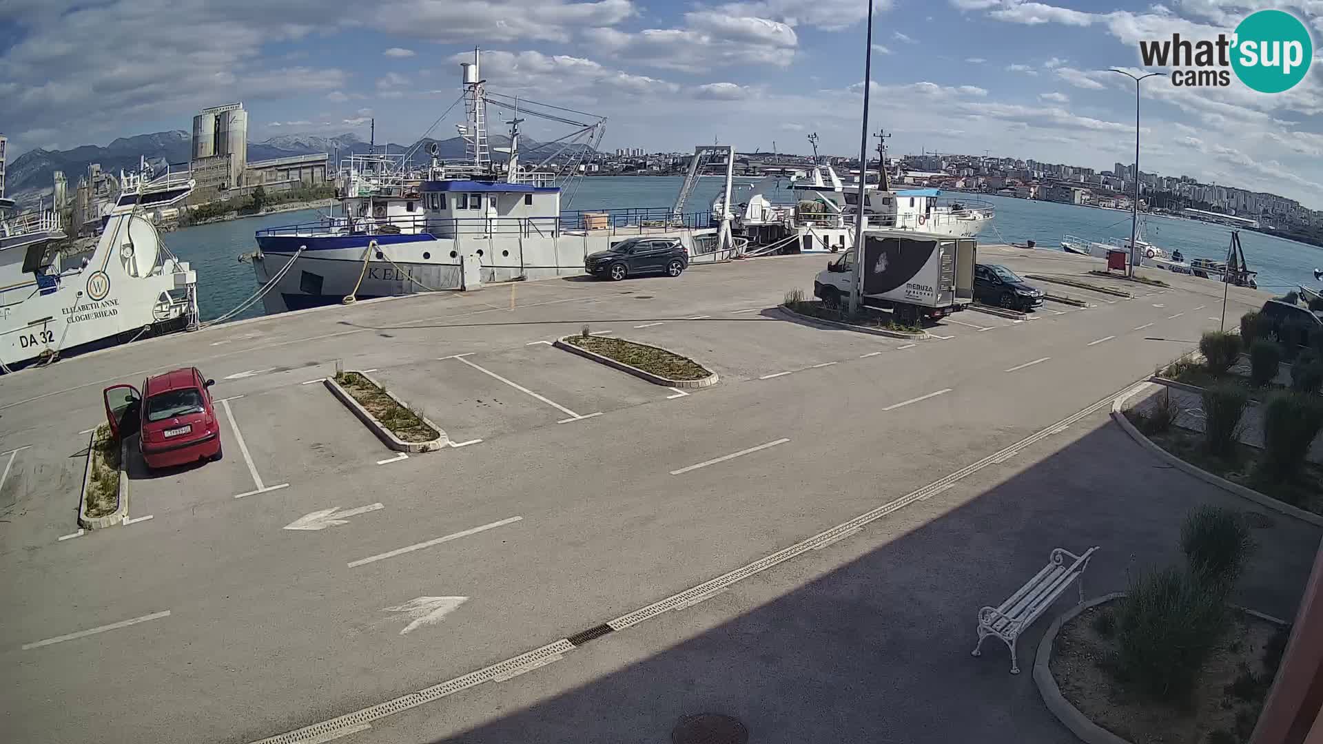 Marina Kaštela Live webcam – Split – Croatia