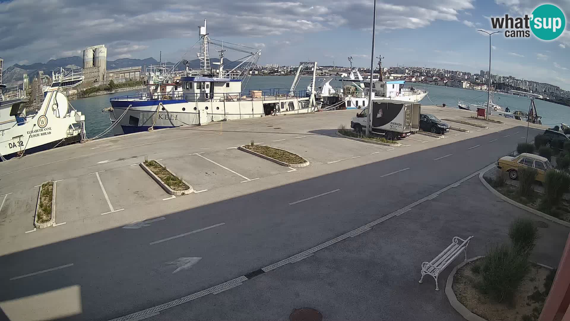 Marina Kaštela Live webcam – Split – Croatia