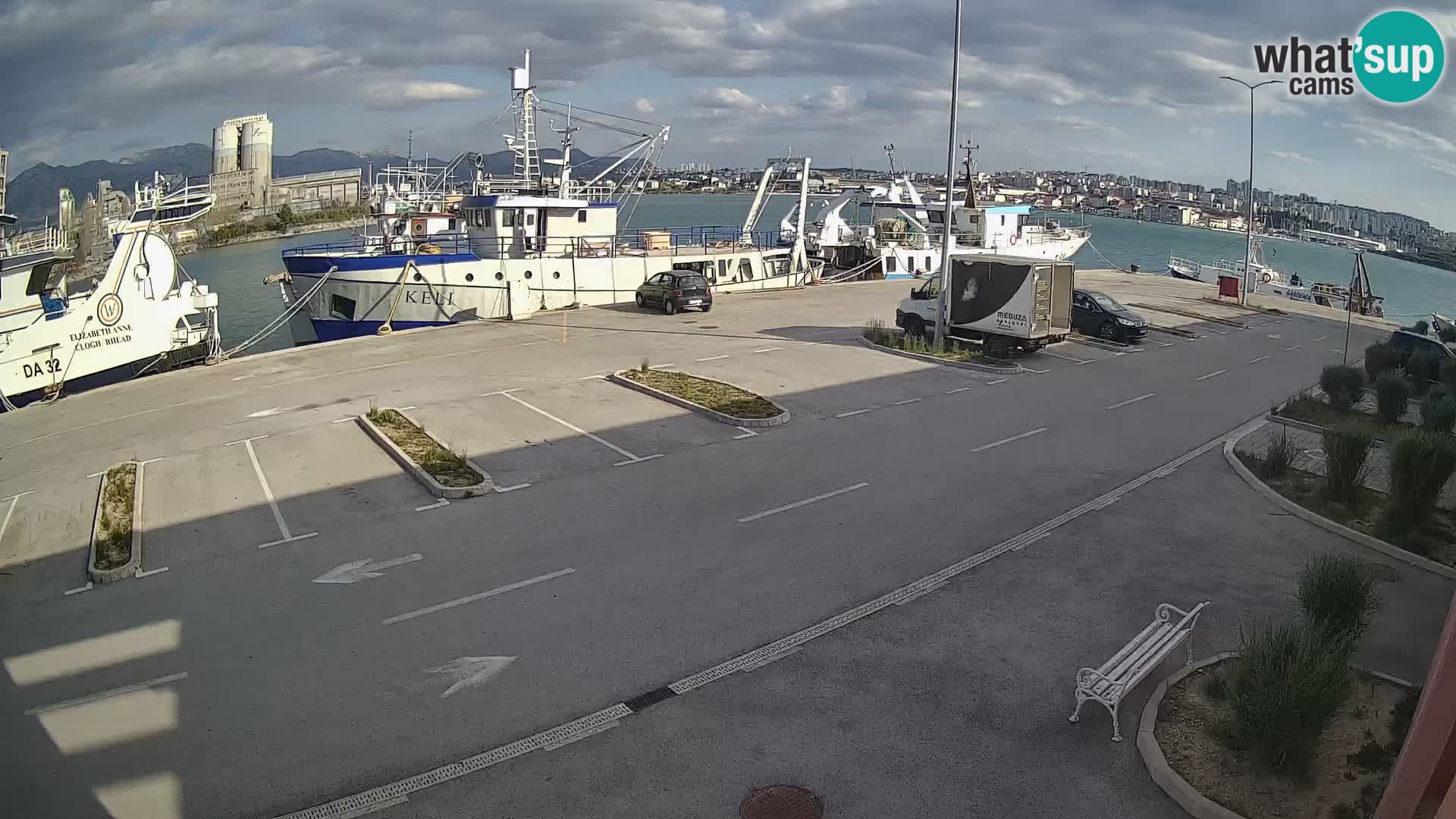 Marina Kaštela Live webcam – Split – Croatia