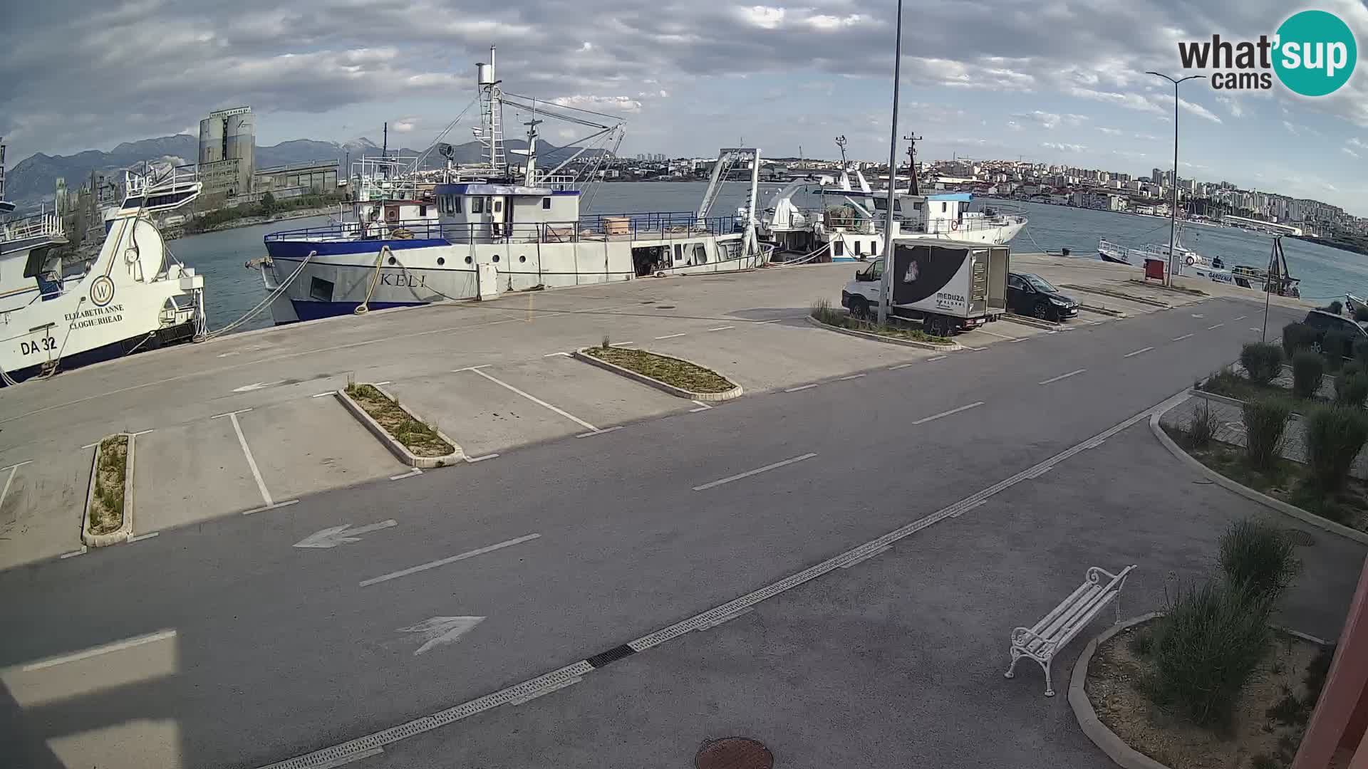 Marina Kaštela Live webcam – Split – Croatia