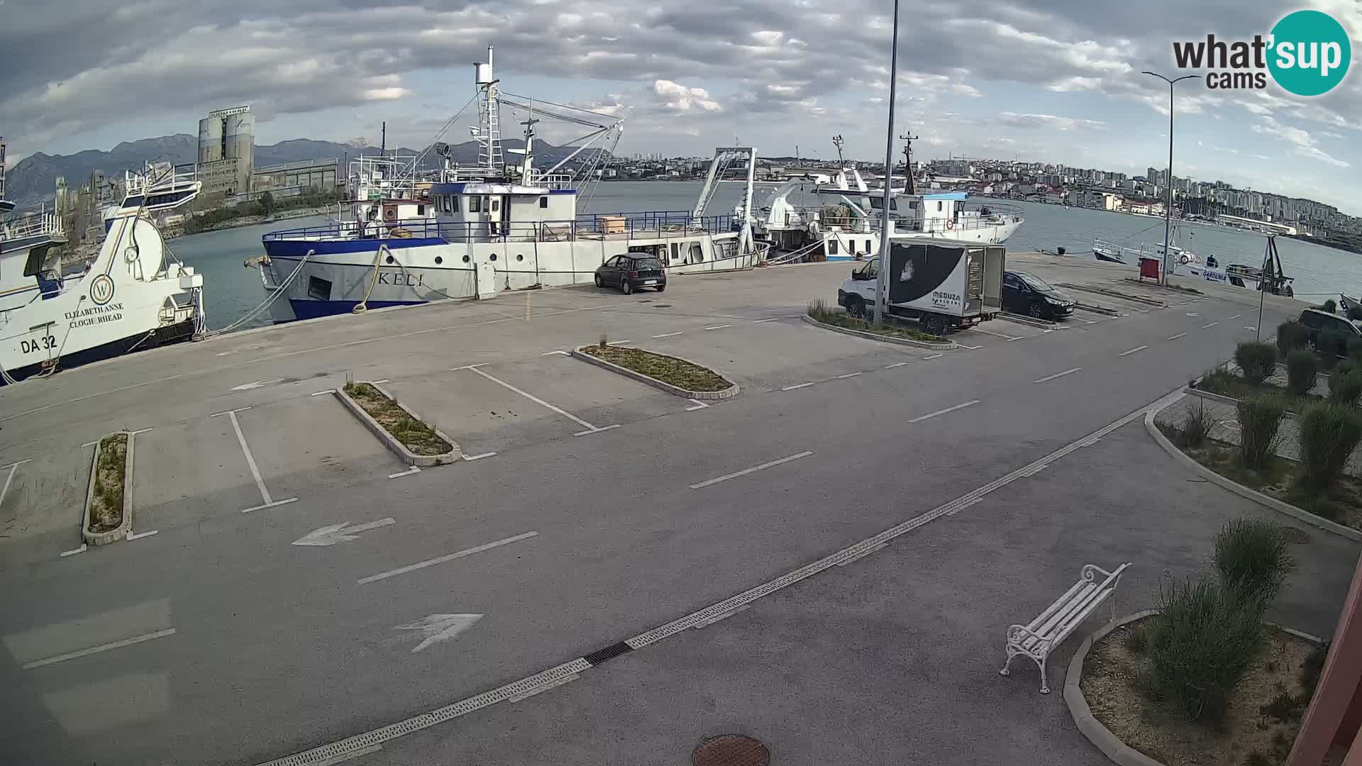 Marina Kaštela Live webcam – Split – Croatia