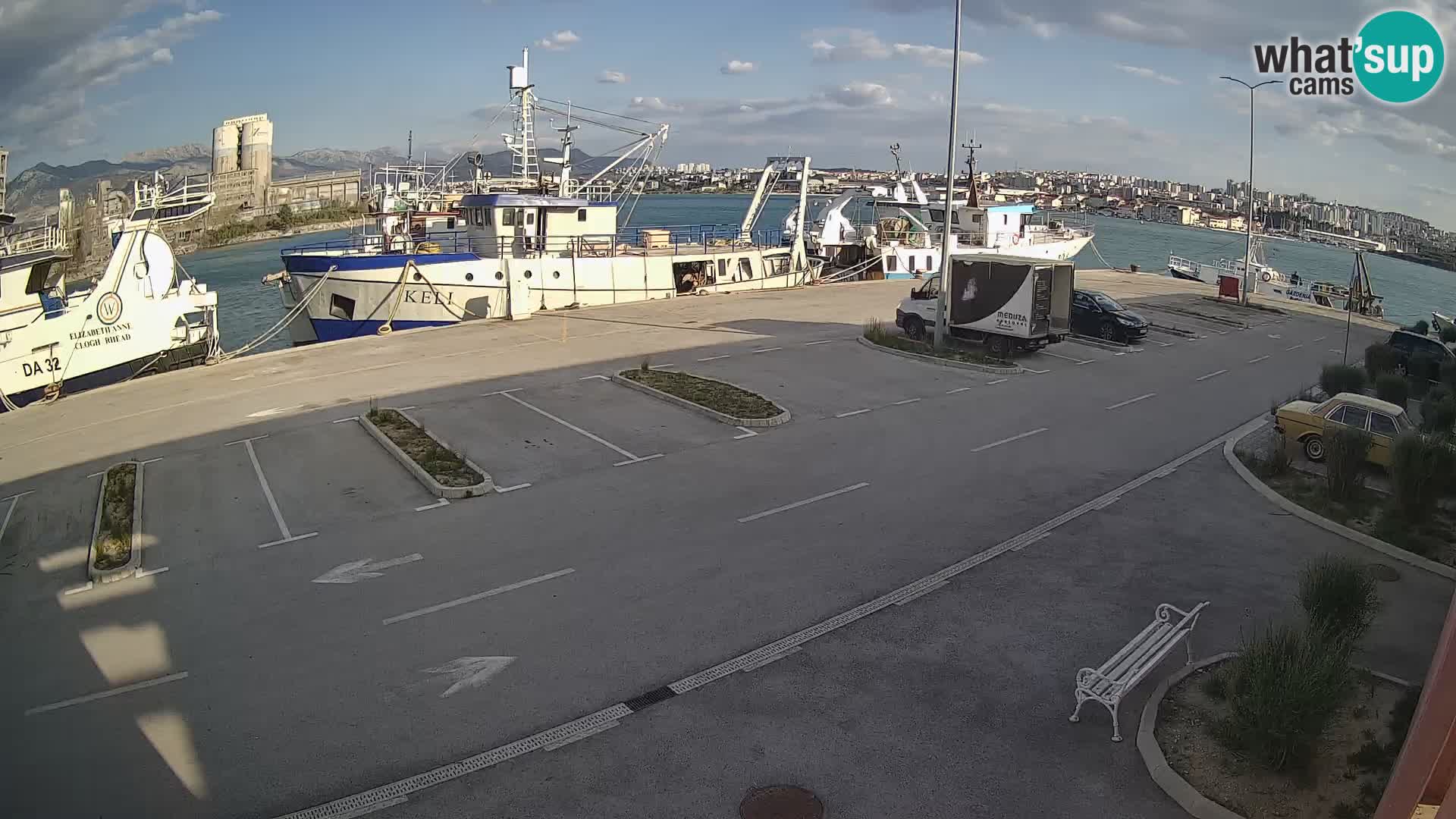 Marina Kaštela Live webcam – Split – Croatia