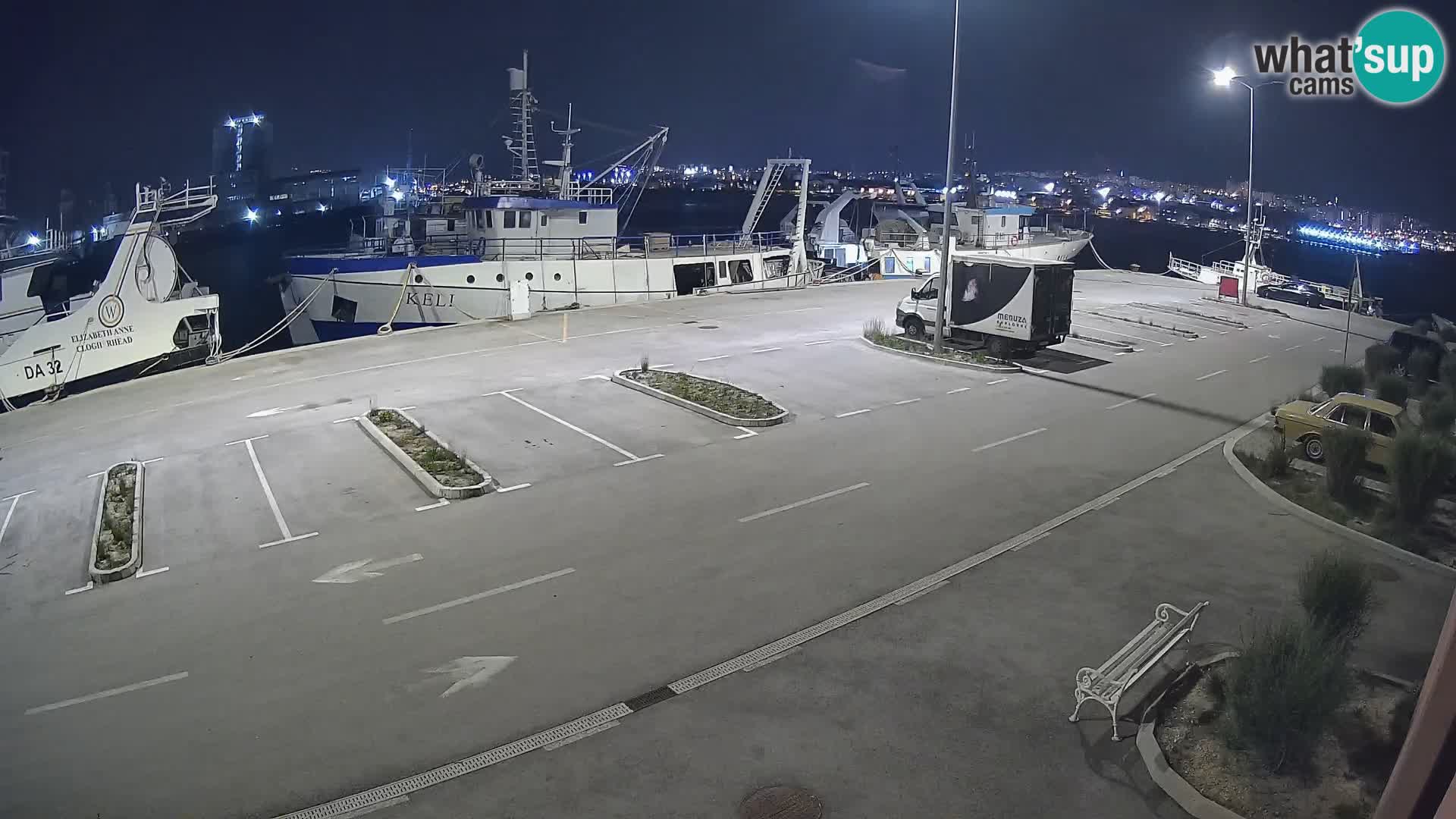 Marina Kaštela Live webcam – Split – Croatia