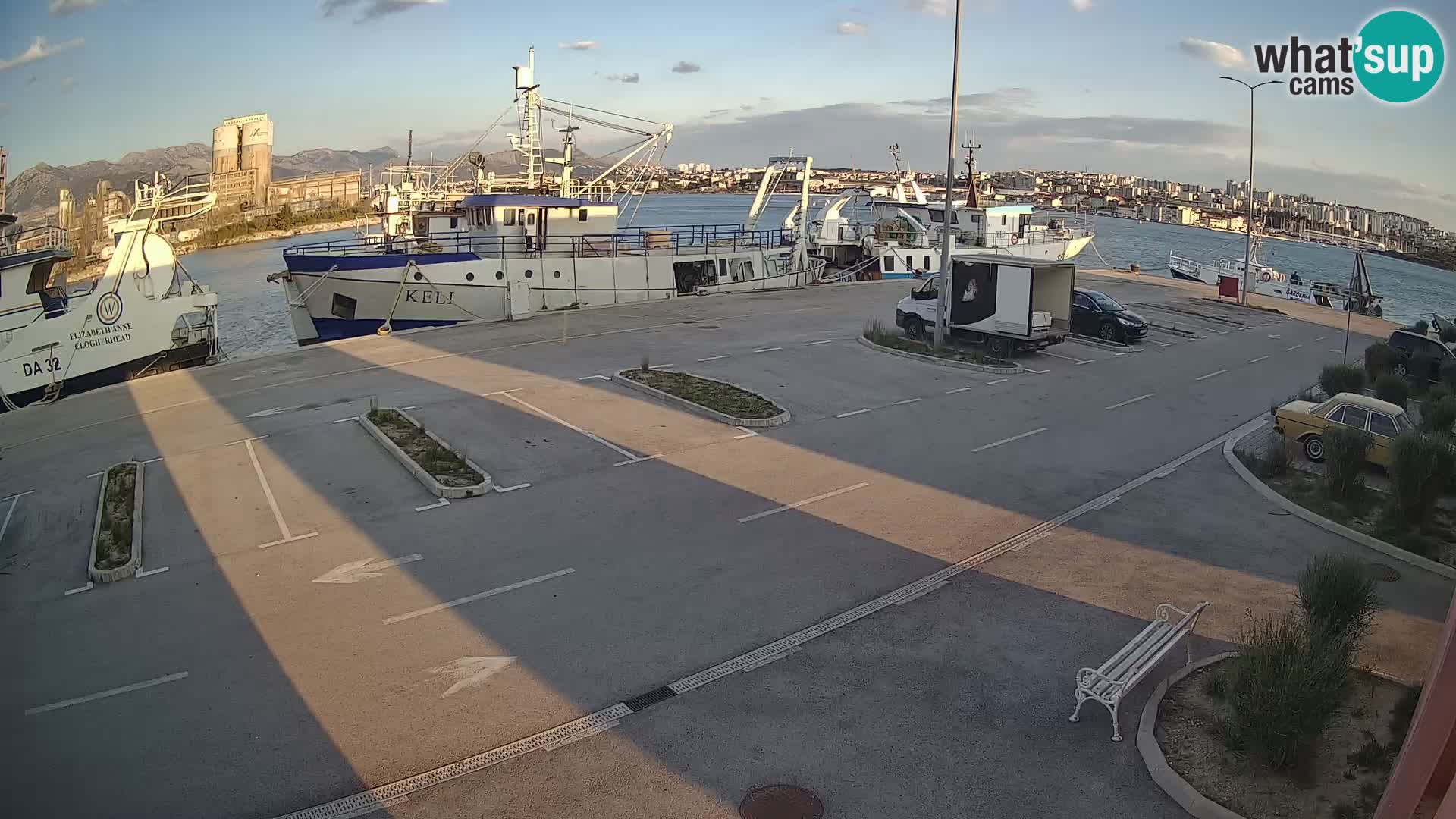 Marina Kaštela Live webcam – Split – Croatia