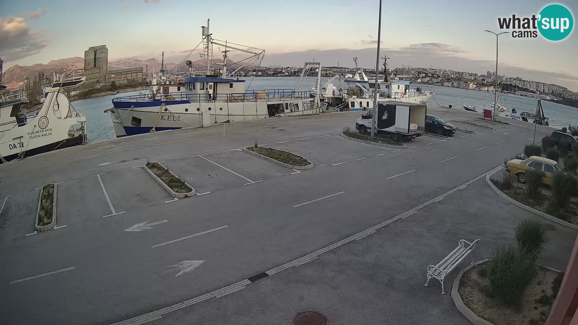 Marina Kaštela Live webcam – Split – Croatia