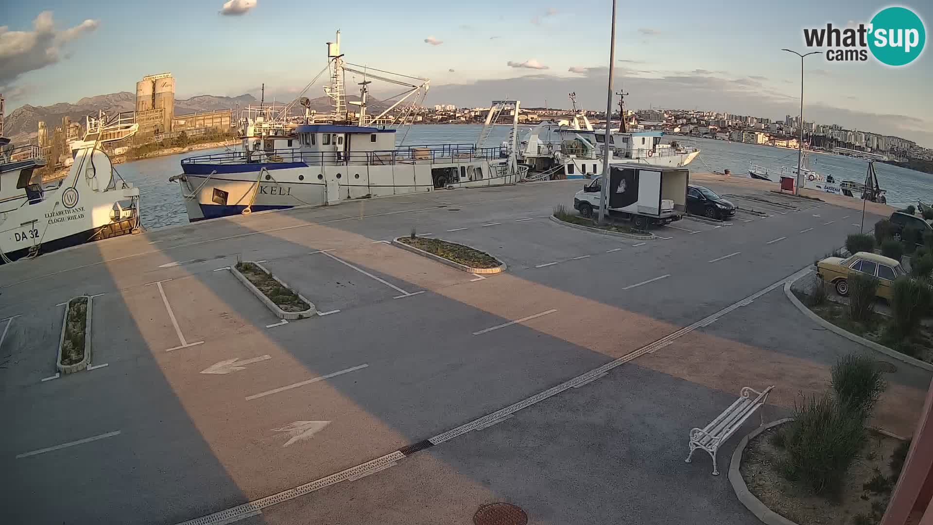 Marina Kaštela Live webcam – Split – Croatia