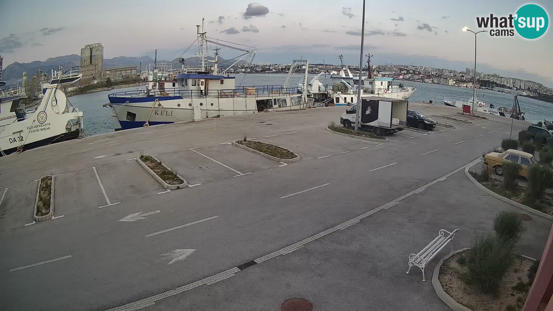 Marina Kaštela Live webcam – Split – Croatia