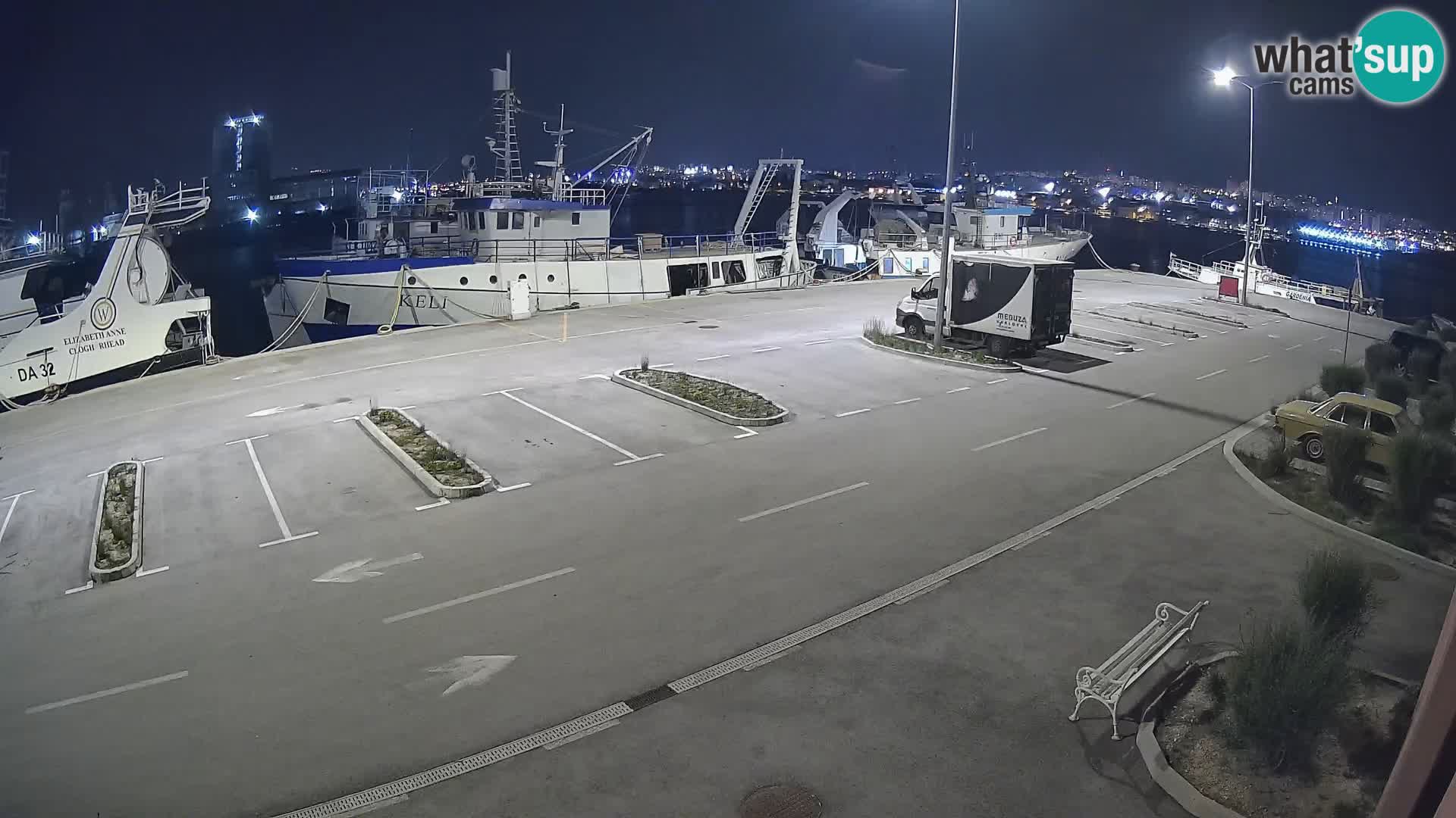 Marina Kaštela Live webcam – Split – Croatia
