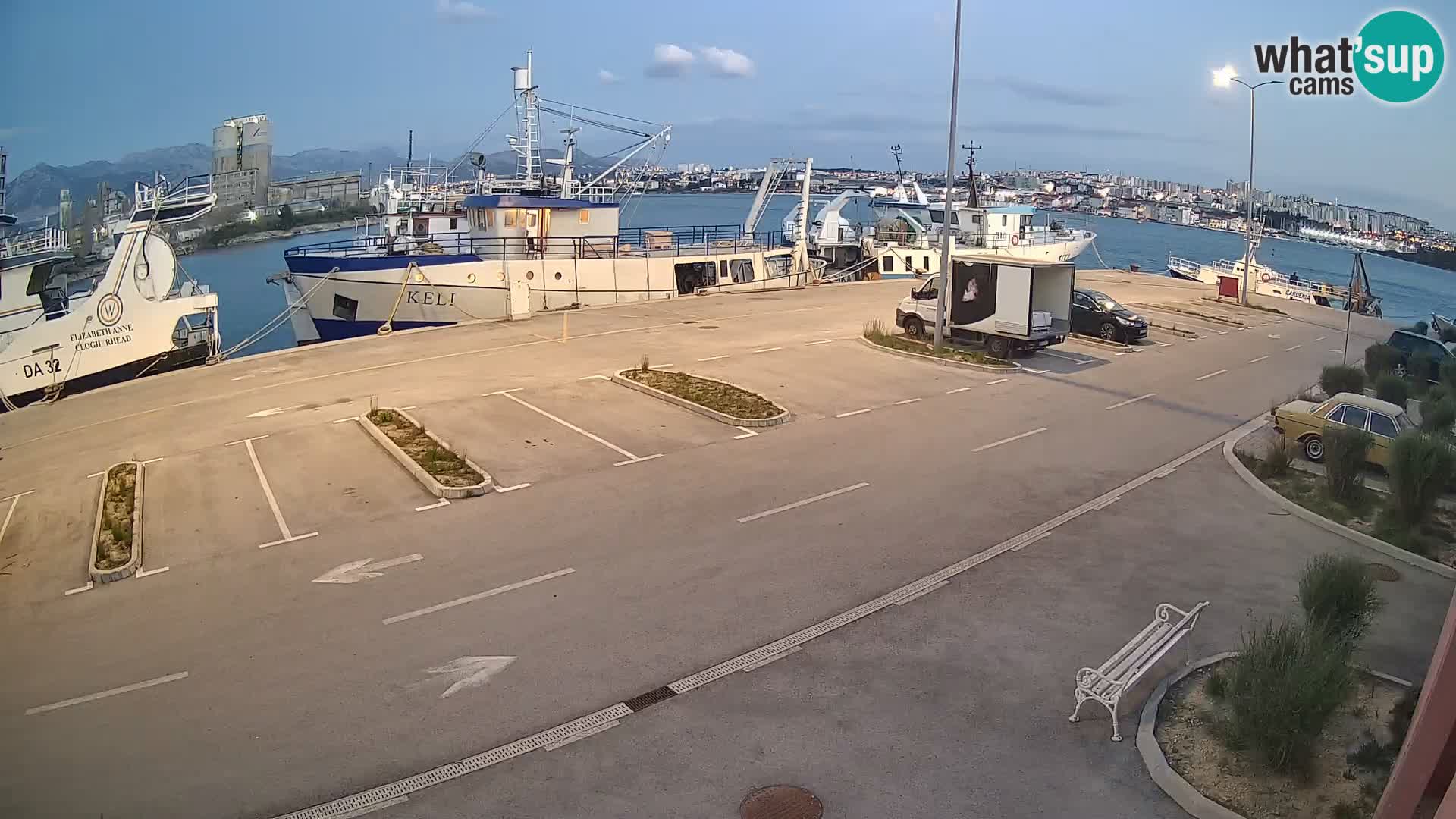 Marina Kaštela Live webcam – Split – Croatia