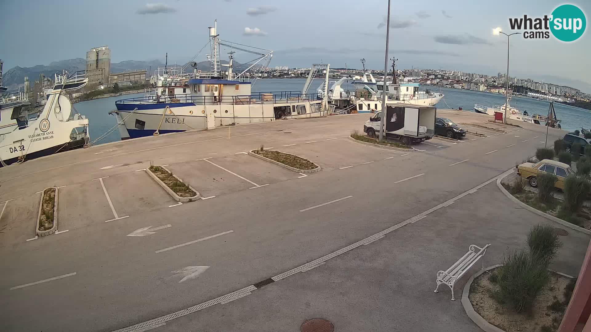Marina Kaštela Live webcam – Split – Croatia