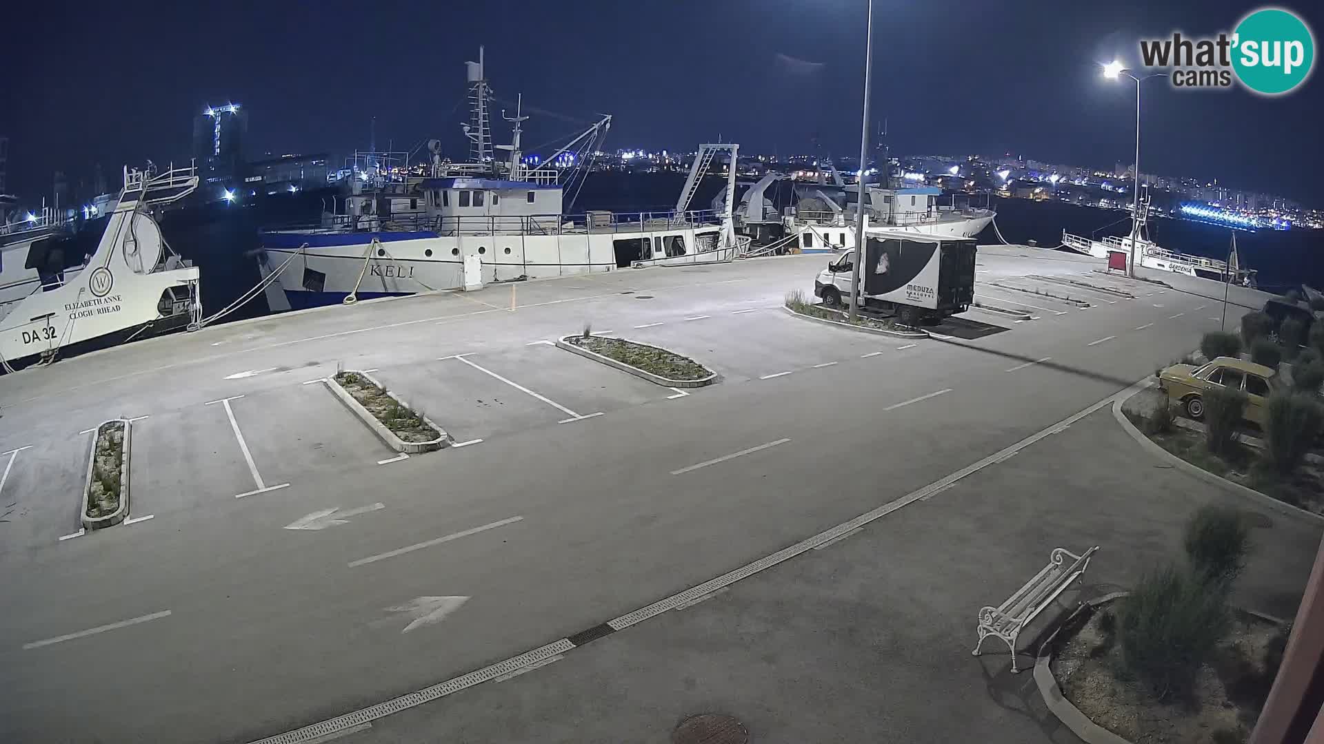 Marina Kaštela Live webcam – Split – Croatia