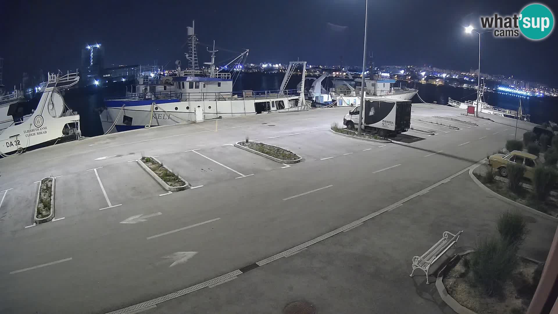 Marina Kaštela Live webcam – Split – Croatia