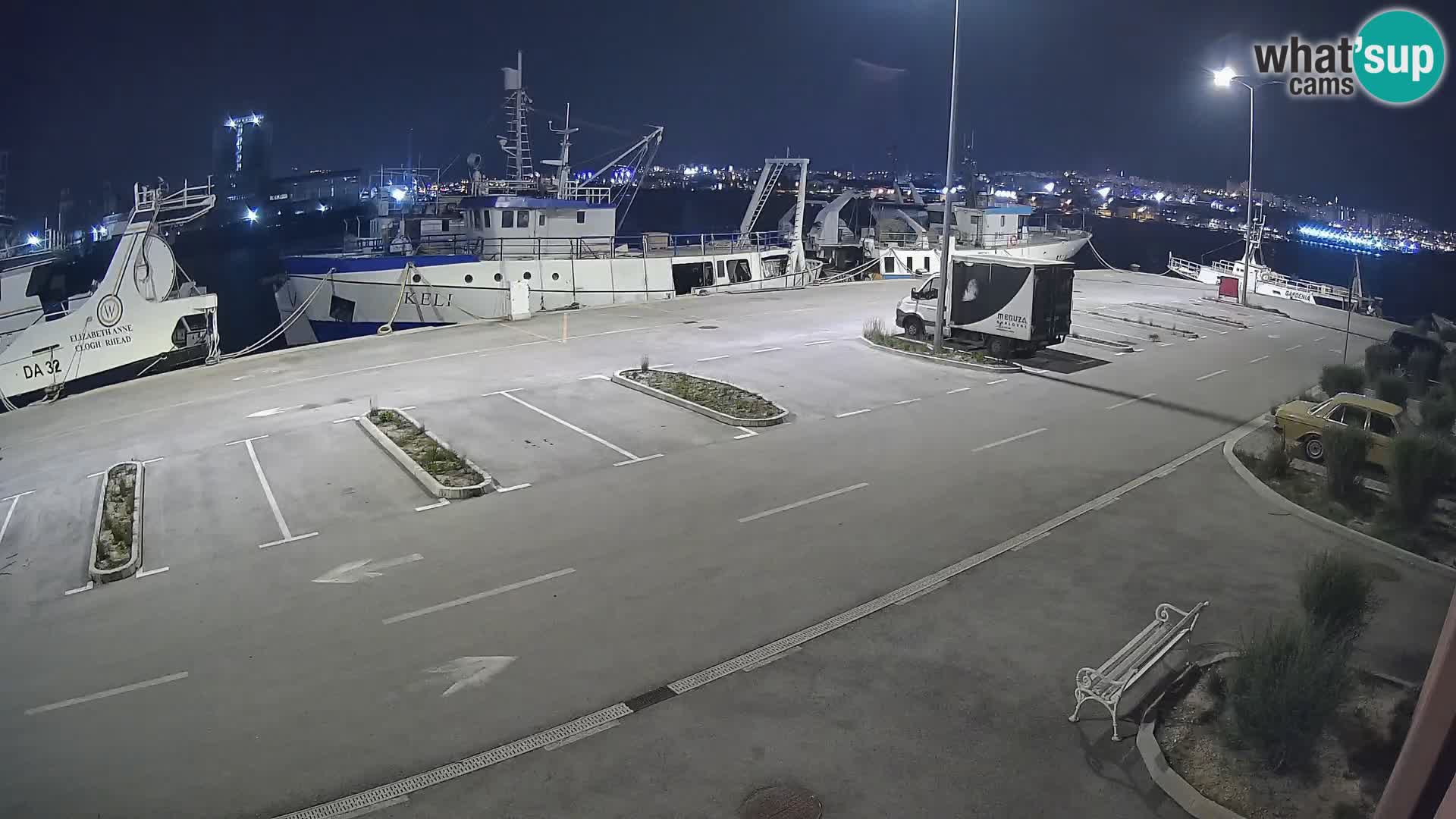 Marina Kaštela Live webcam – Split – Croatia