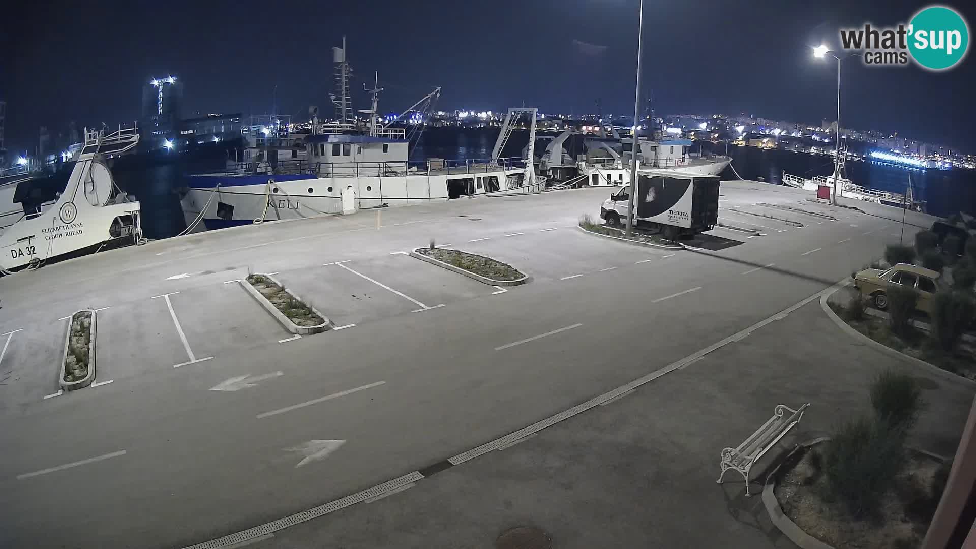 Marina Kaštela Live webcam – Split – Croatia