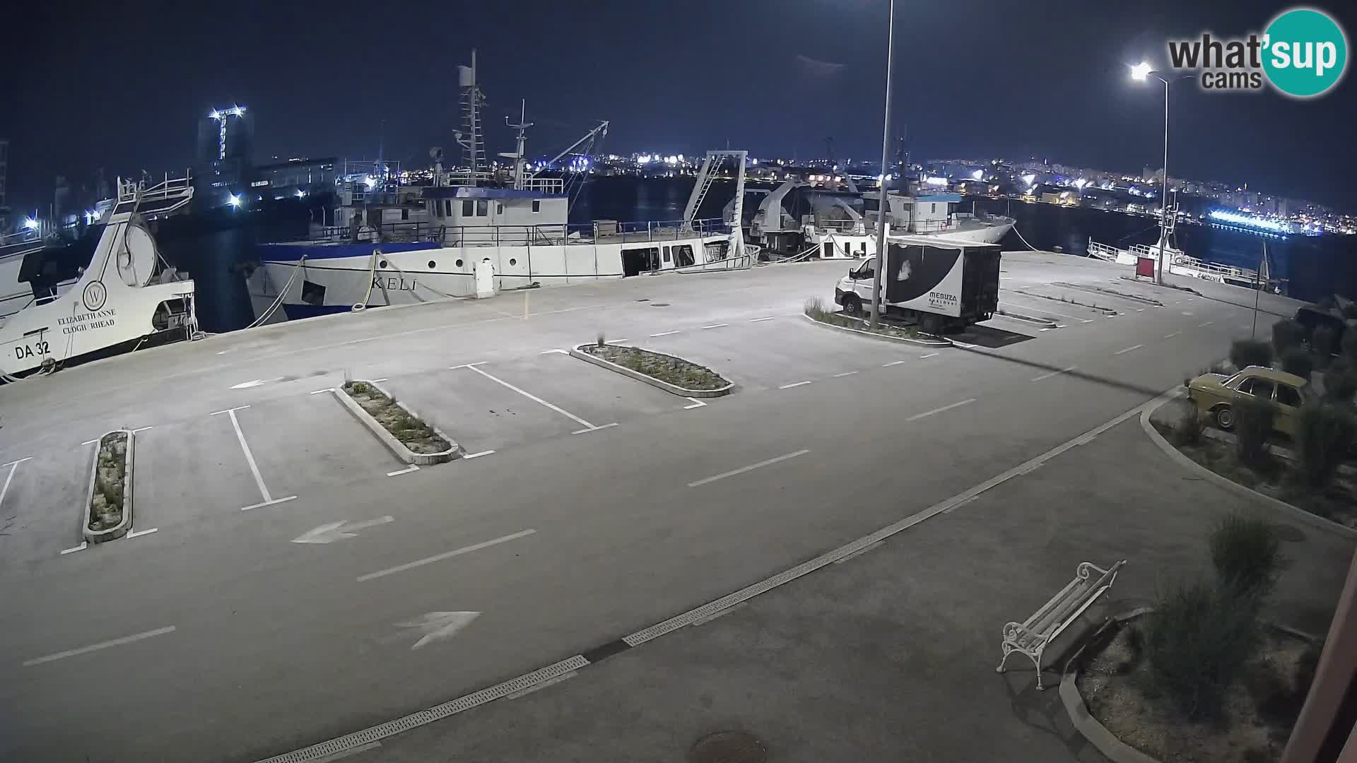 Marina Kaštela Live webcam – Split – Croatia