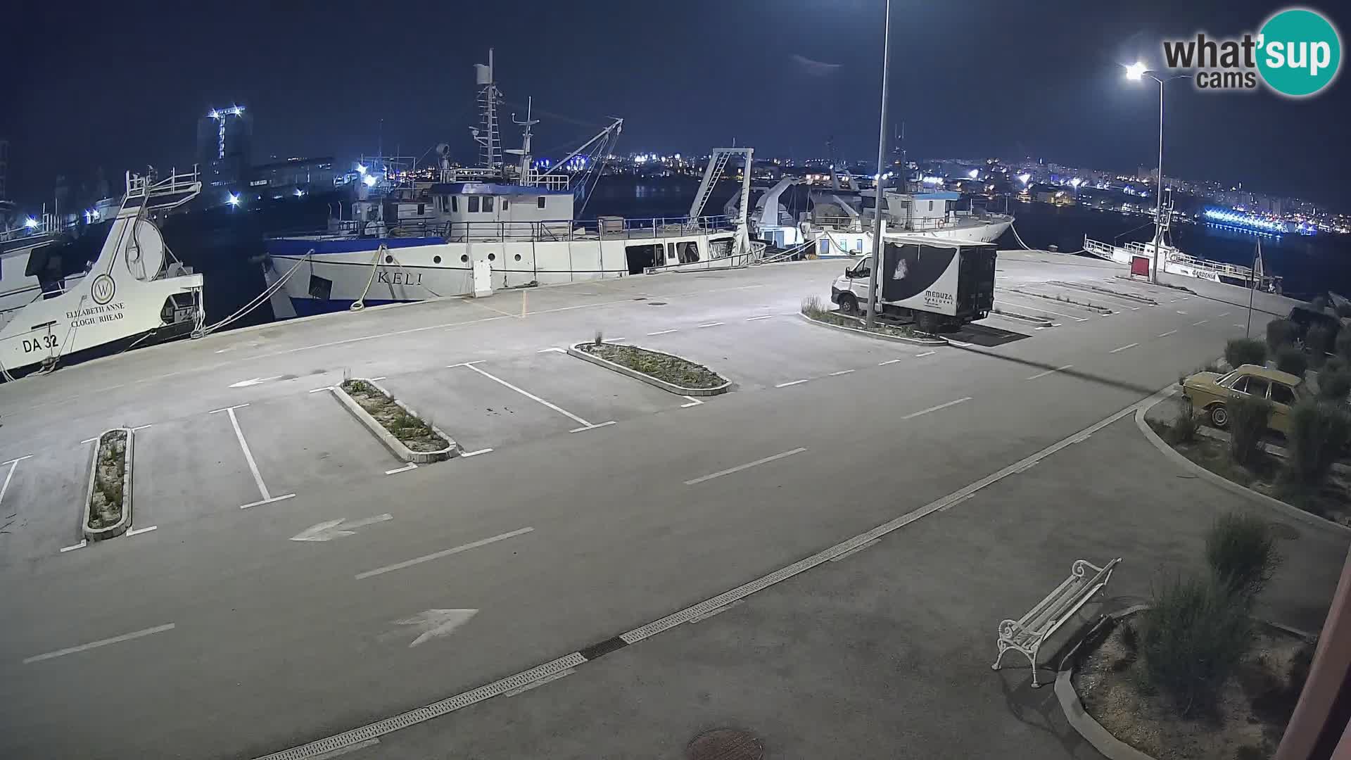 Marina Kaštela Live webcam – Split – Croatia
