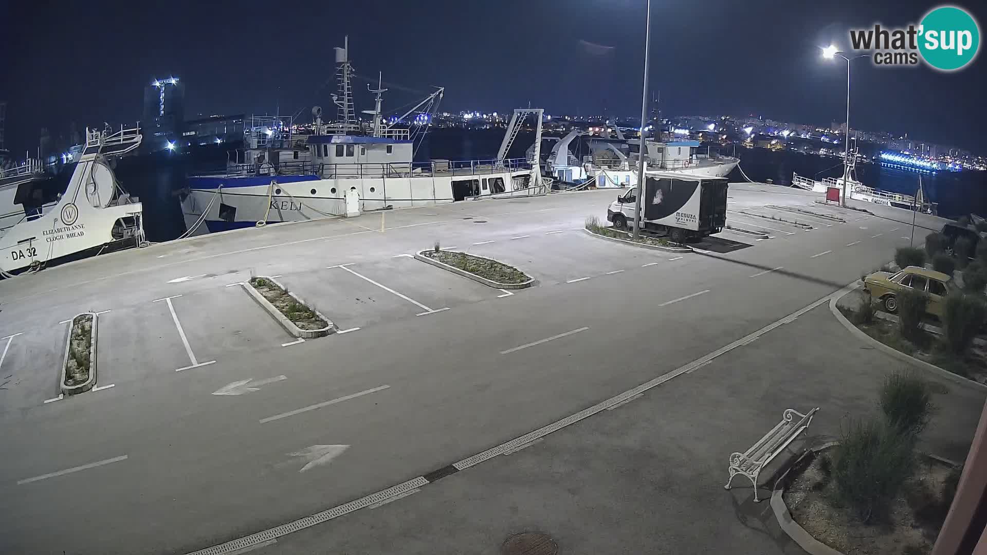Marina Kaštela Live webcam – Split – Croatia