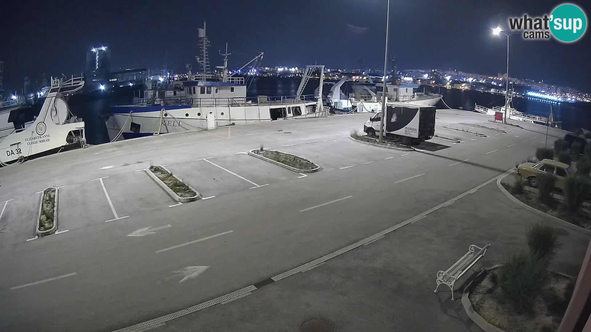 Marina Kaštela Live webcam – Split – Croatia